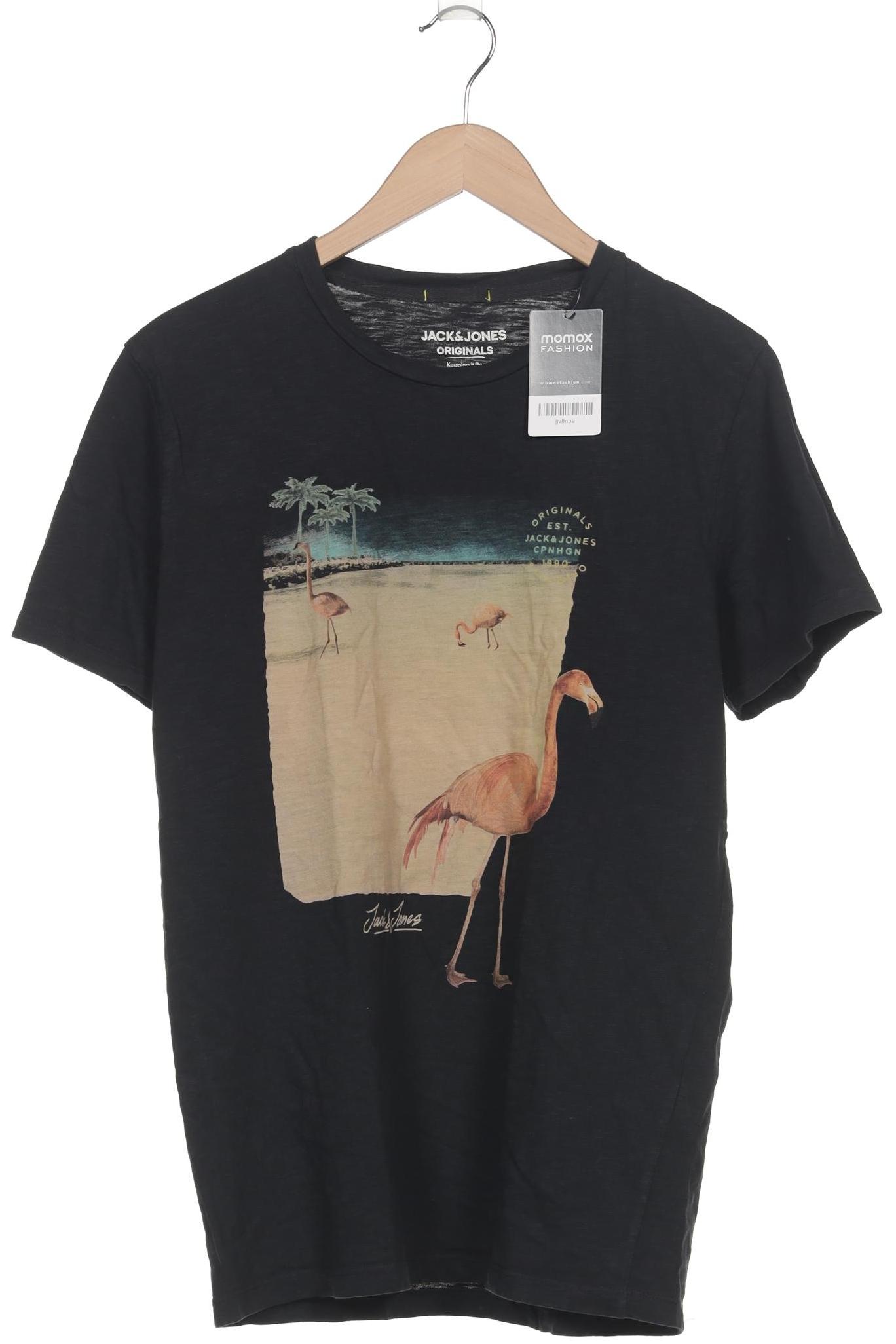 

Jack & Jones Herren T-Shirt, schwarz, Gr. 52