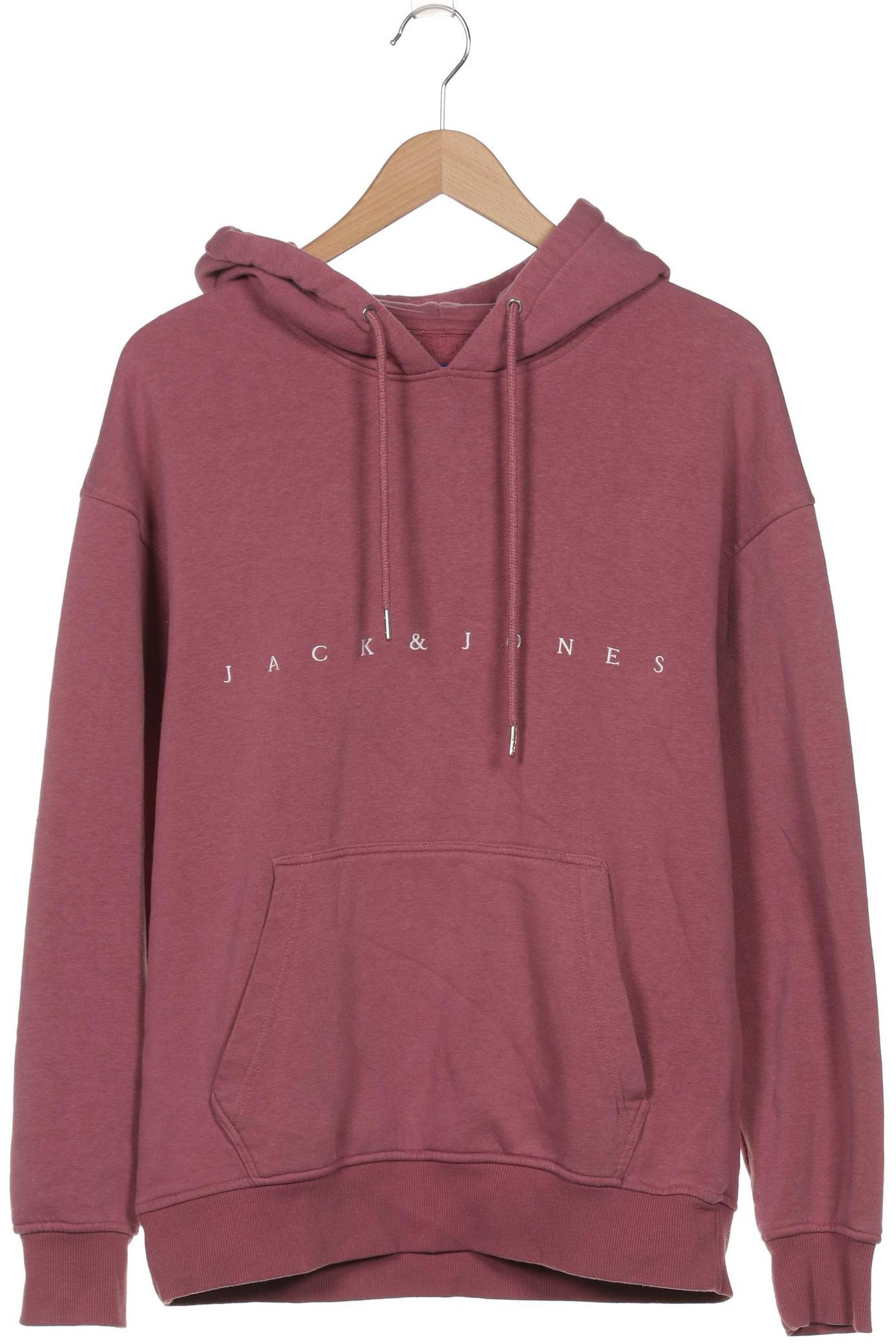 

Jack & Jones Herren Kapuzenpullover, pink, Gr. 52
