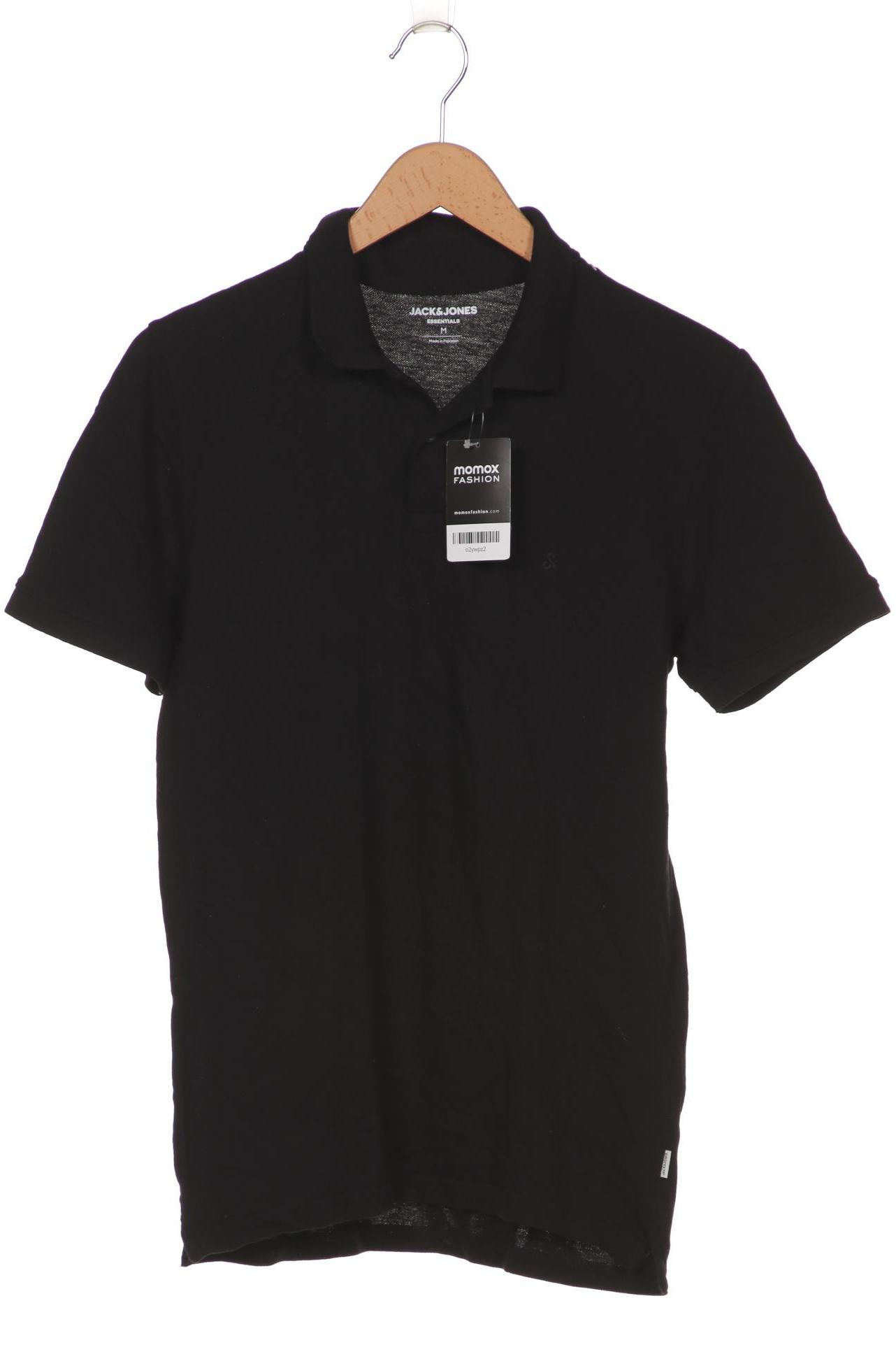 

Jack & Jones Herren Poloshirt, schwarz