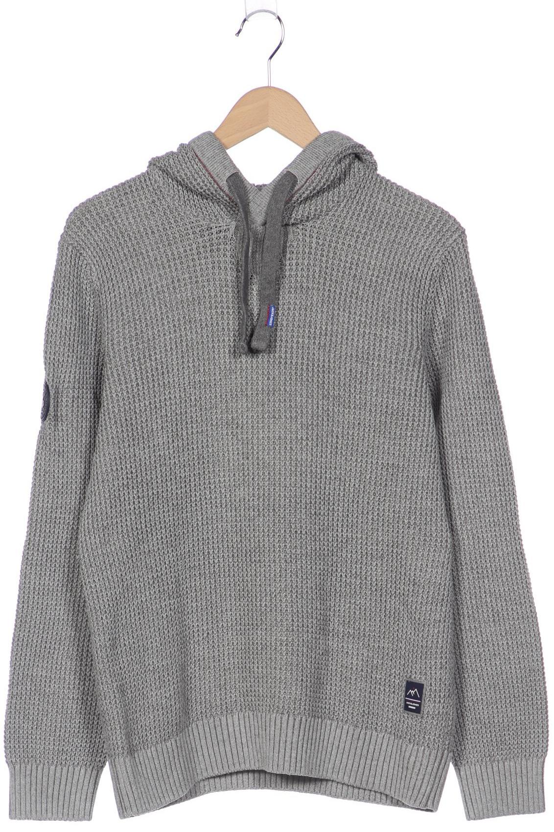 

Jack & Jones Herren Kapuzenpullover, grau