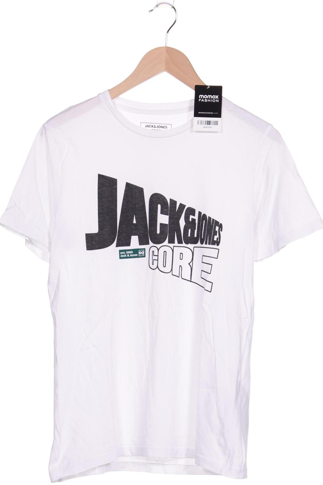 

JACK & JONES Herren T-Shirt, weiß