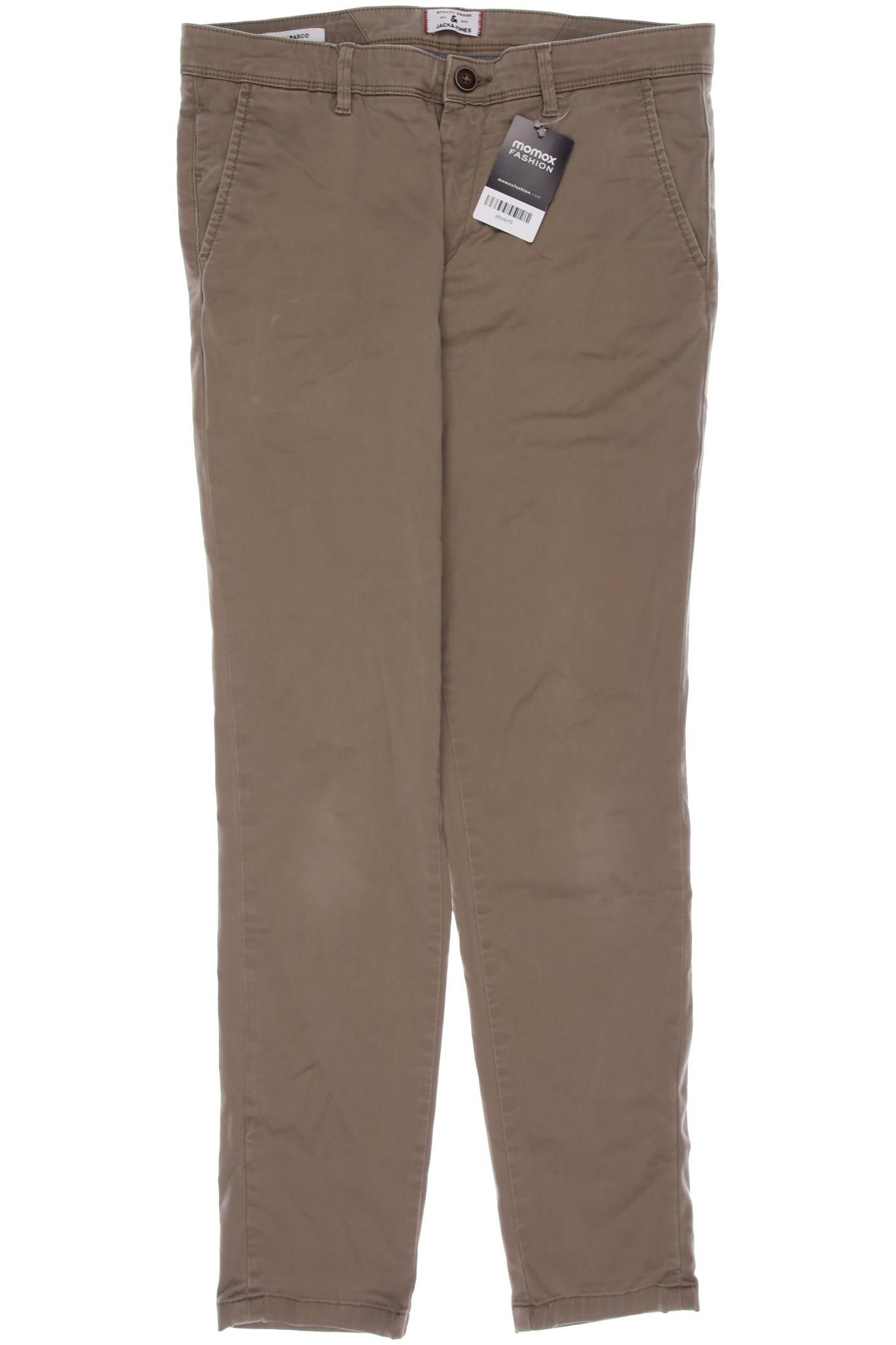

JACK & JONES Herren Stoffhose, beige