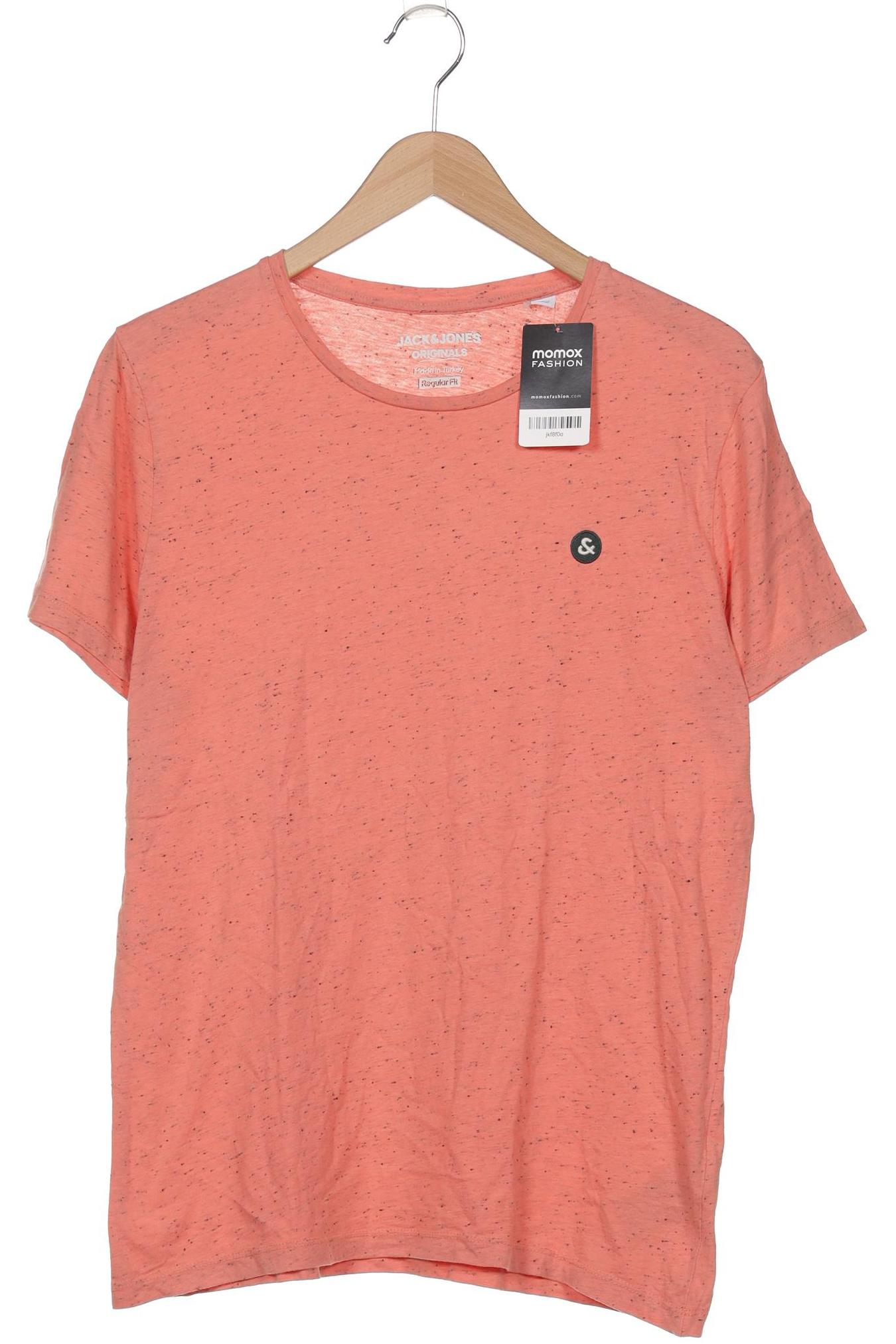 

Jack & Jones Herren T-Shirt, pink, Gr. 48