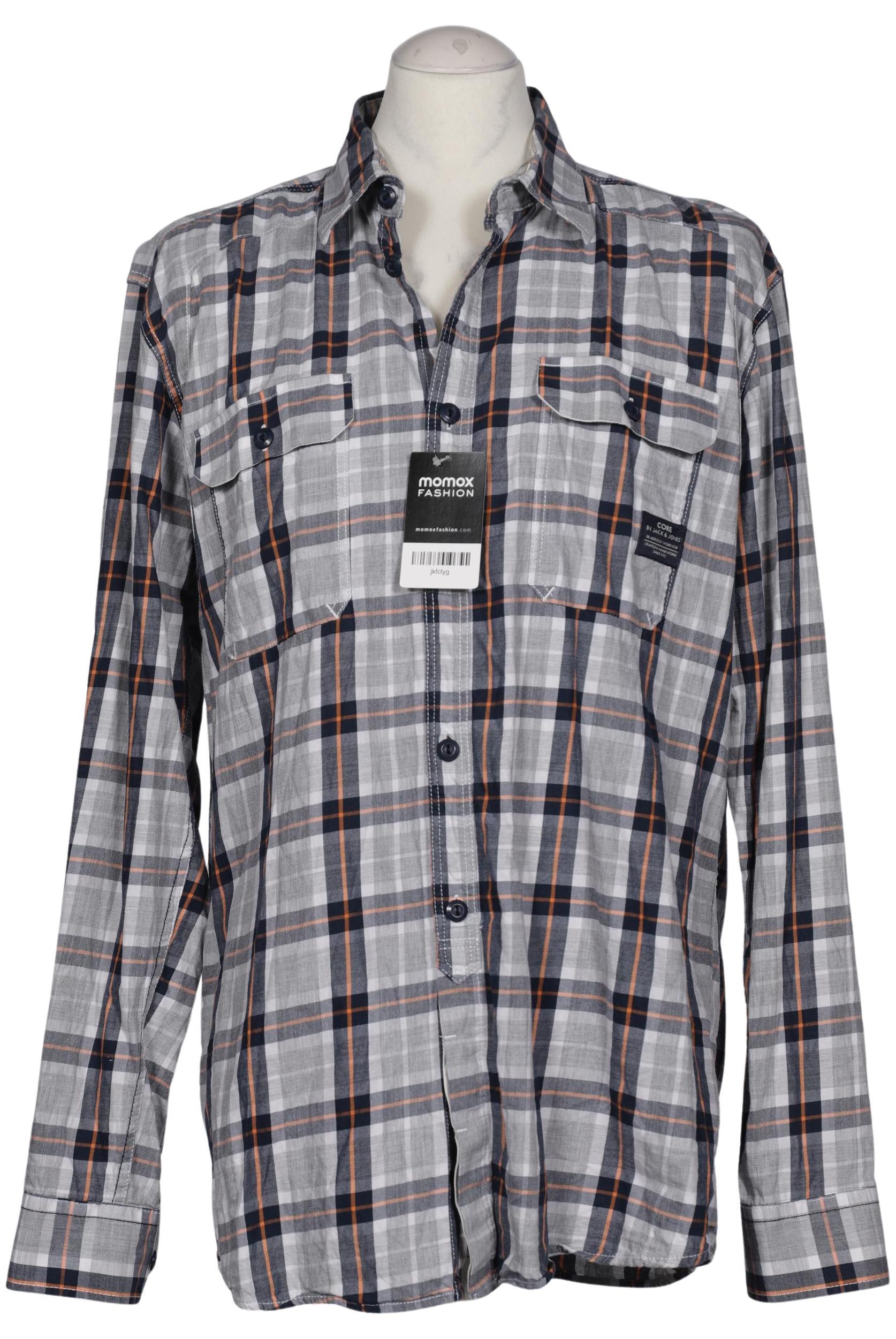

Jack & Jones Herren Hemd, grau, Gr. 54