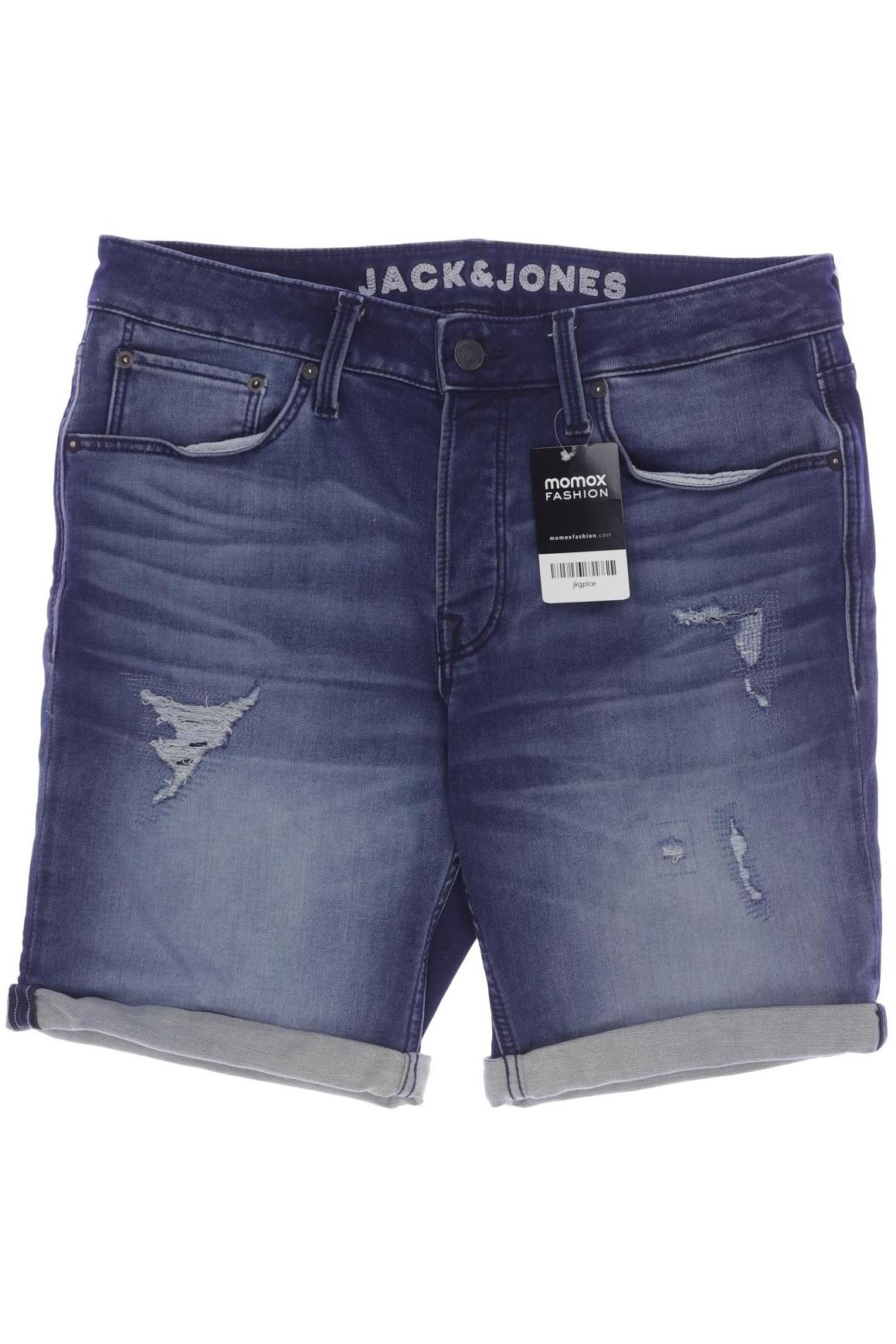 

Jack & Jones Herren Shorts, blau, Gr. 48