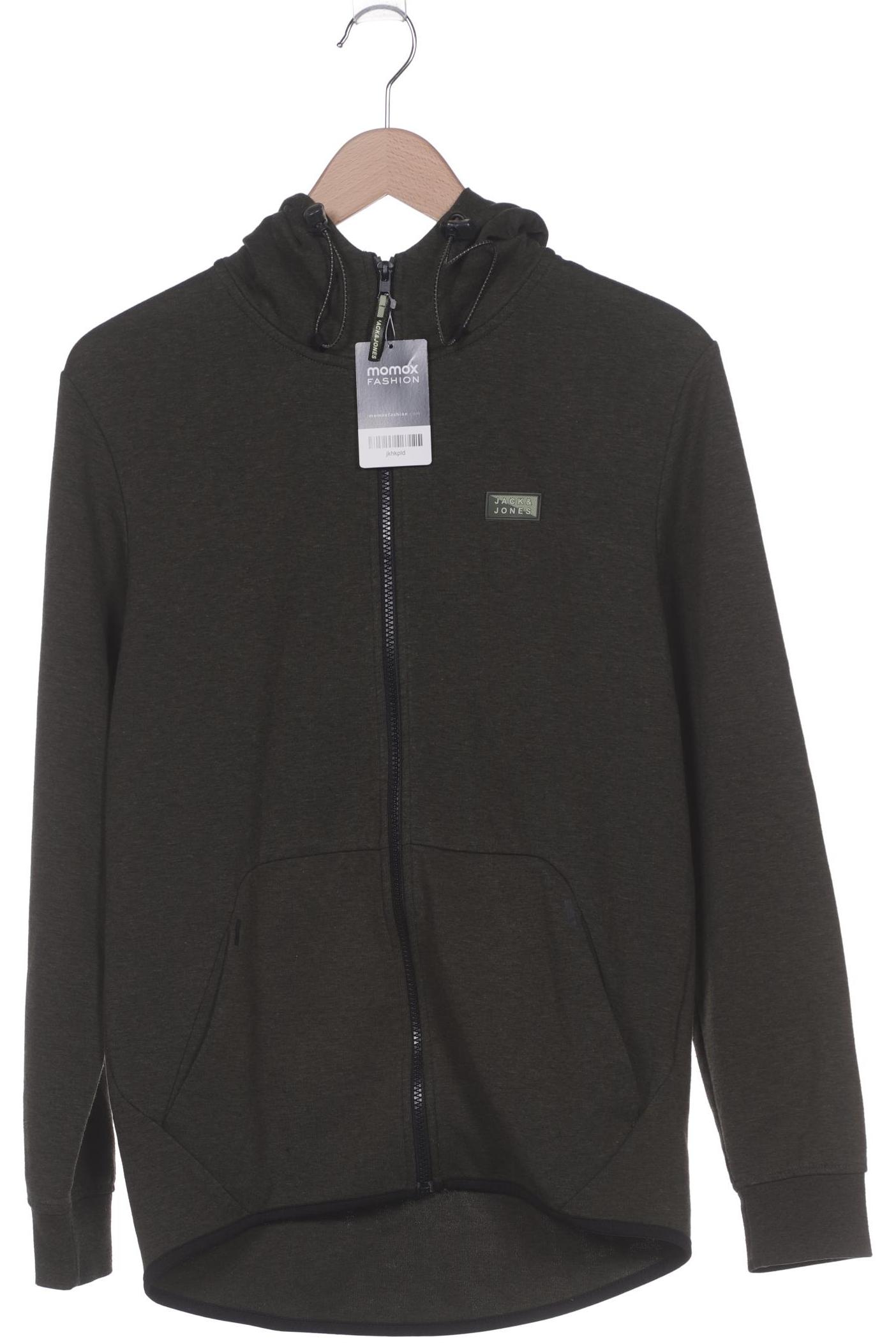 

Jack & Jones Herren Kapuzenpullover, grün, Gr. 46