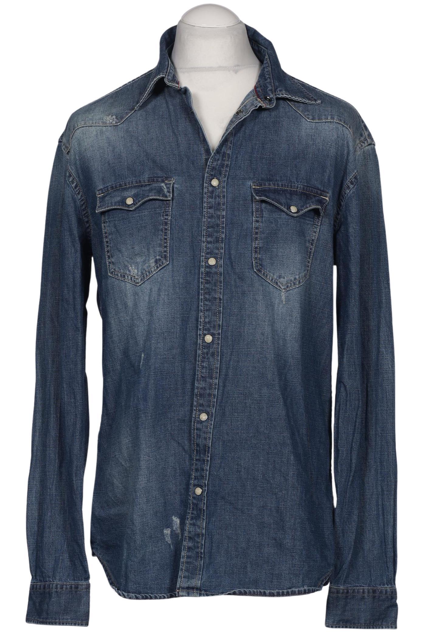 

Jack & Jones Herren Hemd, blau, Gr. 52