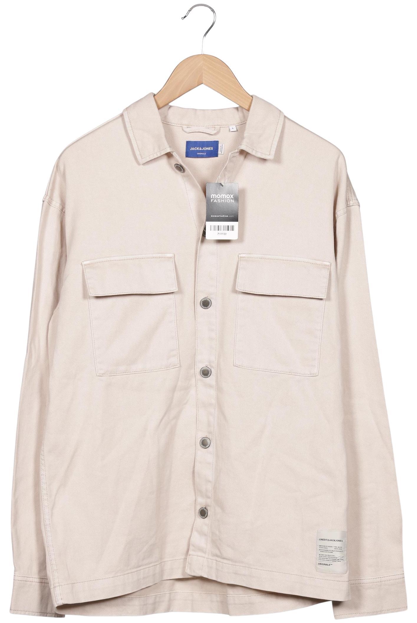 

Jack & Jones Herren Jacke, beige, Gr. 52
