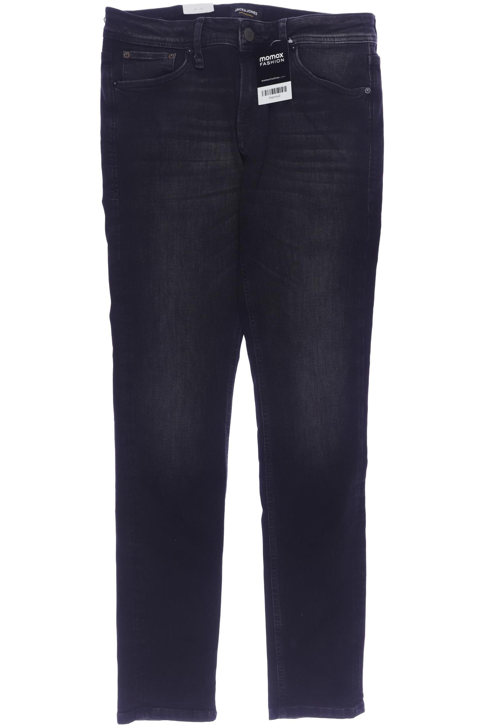 

Jack & Jones Herren Jeans, schwarz, Gr. 31