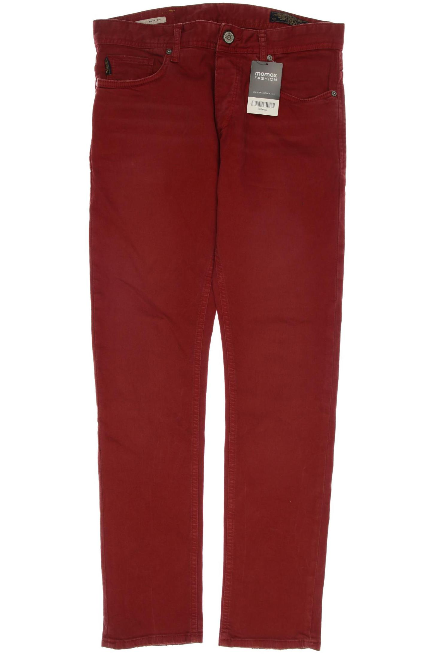 

JACK & JONES Herren Jeans, rot