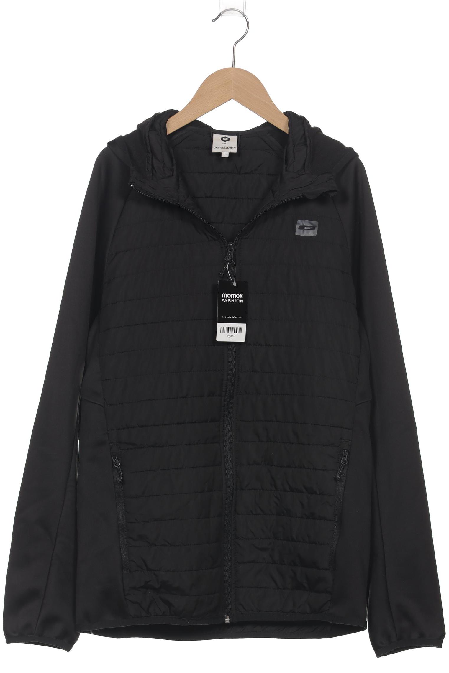 

Jack & Jones Herren Jacke, schwarz, Gr. 52