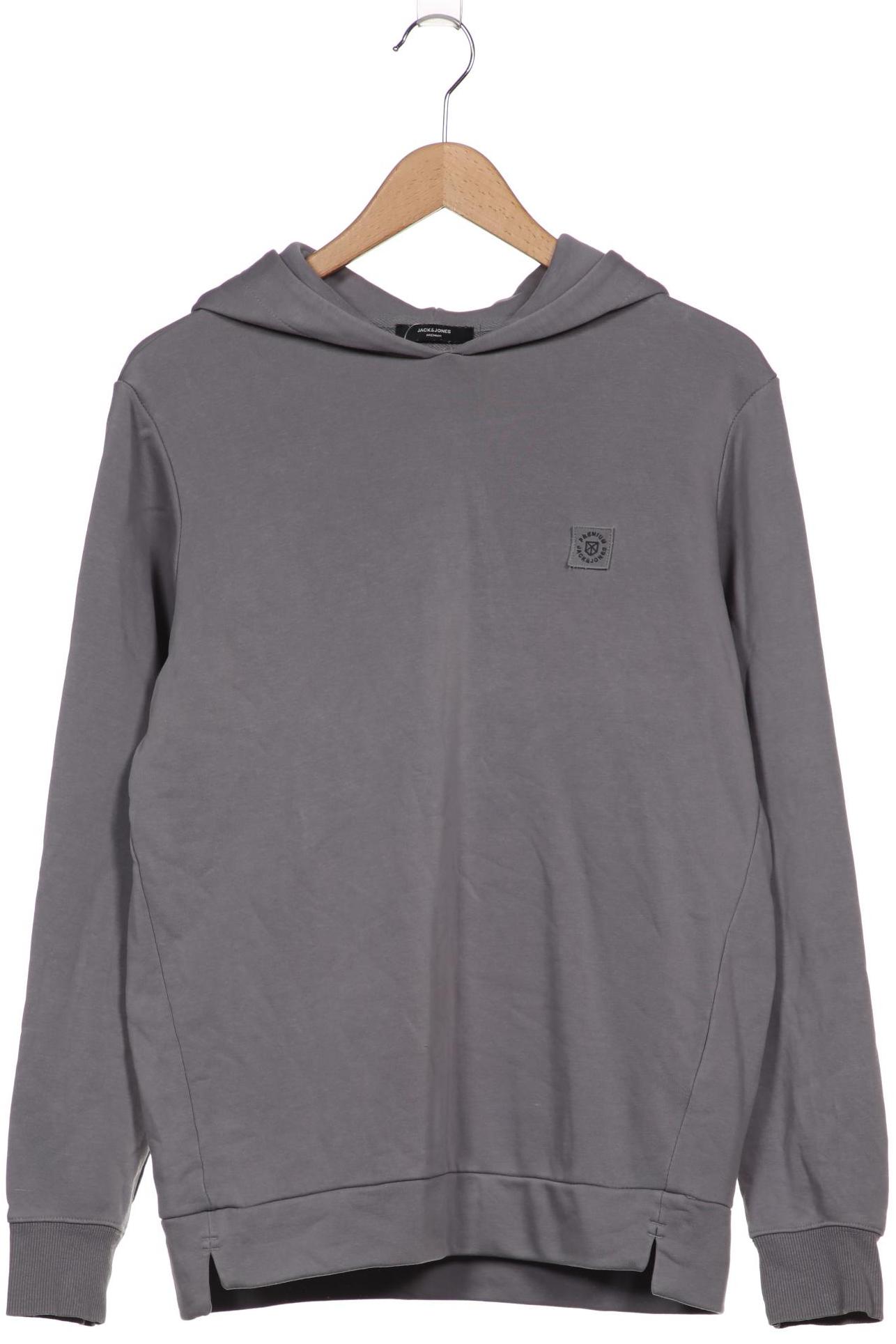 

Jack & Jones Herren Kapuzenpullover, grau