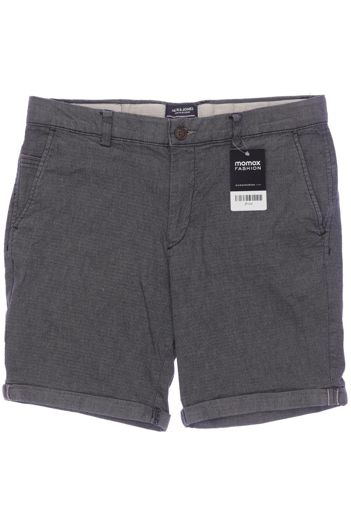 

Jack & Jones Herren Shorts, grau, Gr. 48
