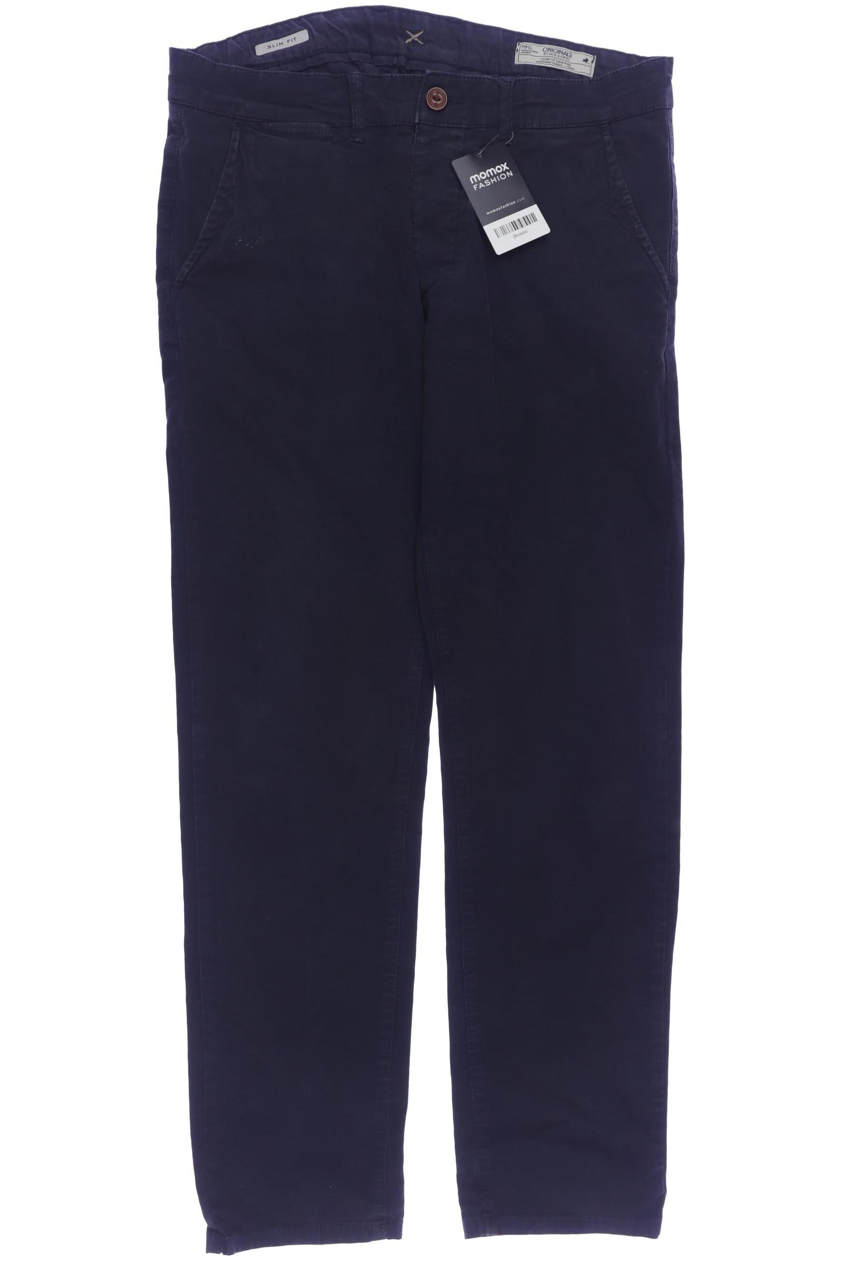 

Jack & Jones Herren Stoffhose, marineblau, Gr. 31