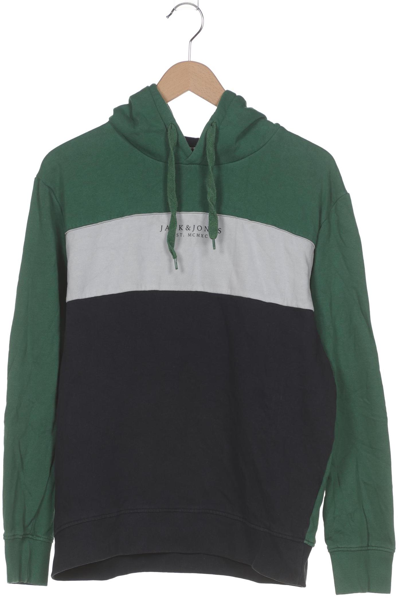 

Jack & Jones Herren Kapuzenpullover, grün, Gr. 54