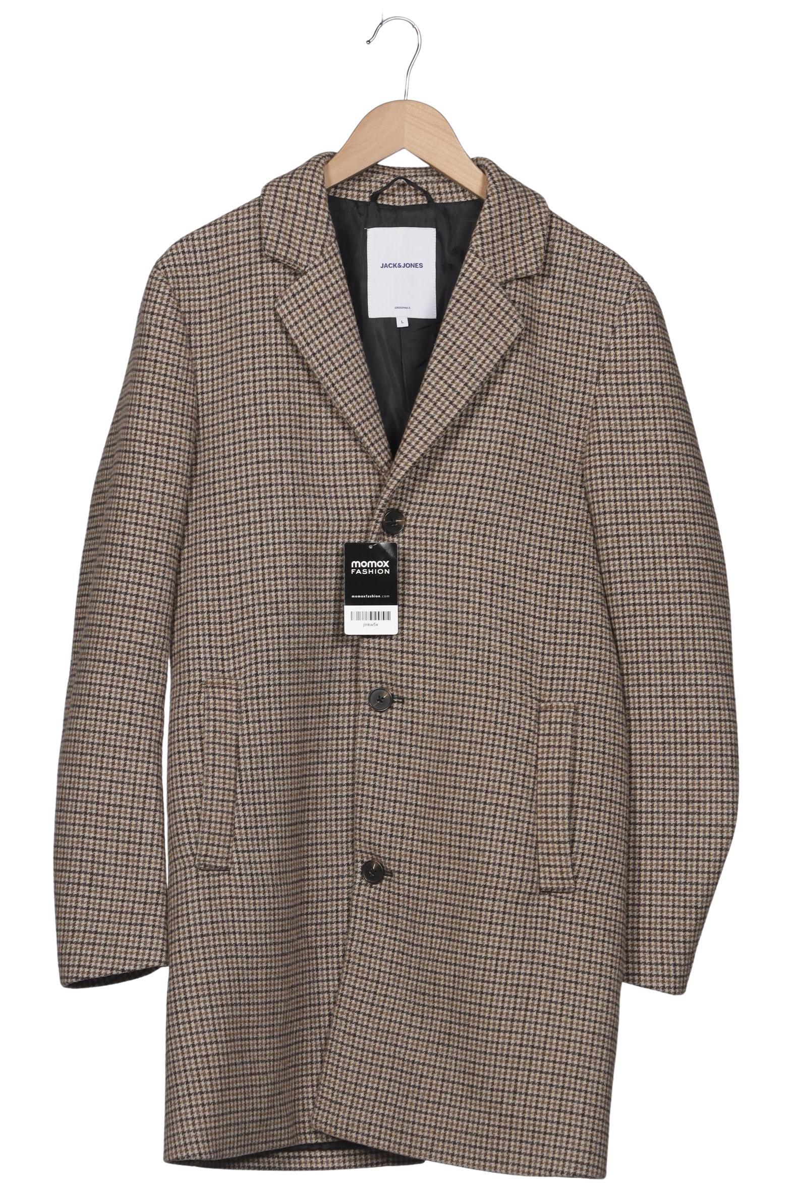 

Jack & Jones Herren Mantel, braun, Gr. 52