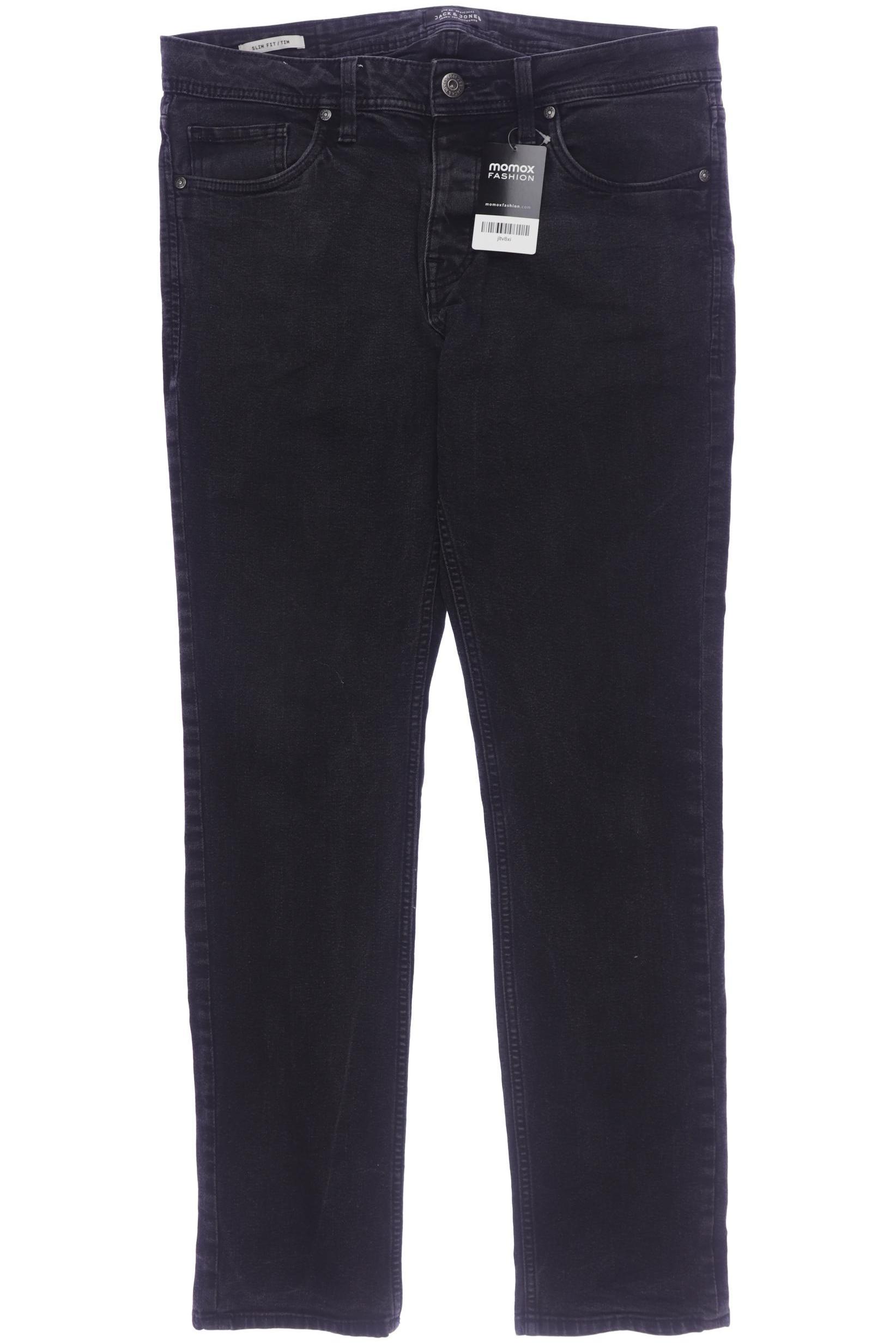 

Jack & Jones Herren Jeans, schwarz, Gr. 33