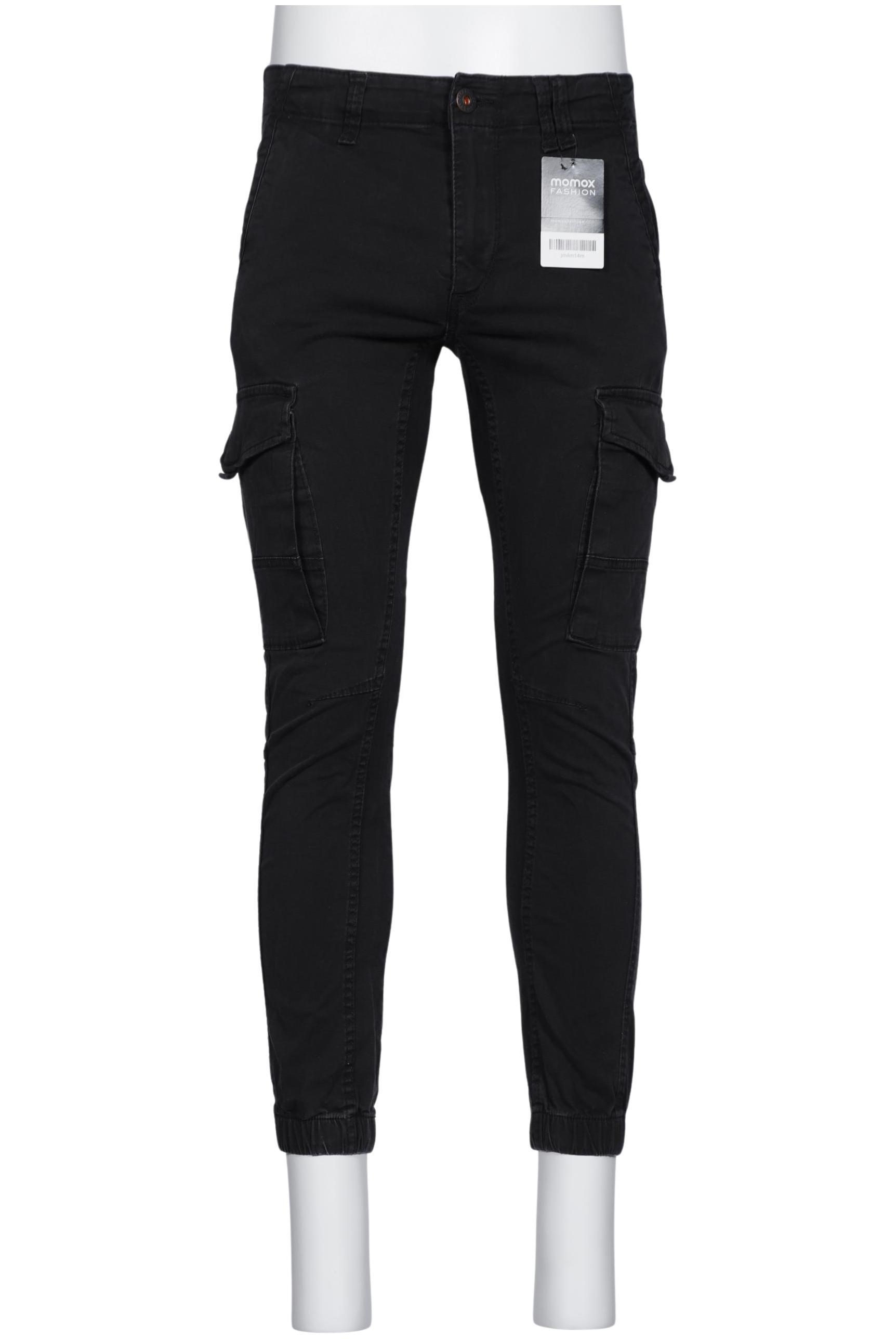 

Jack & Jones Herren Stoffhose, schwarz, Gr. 29