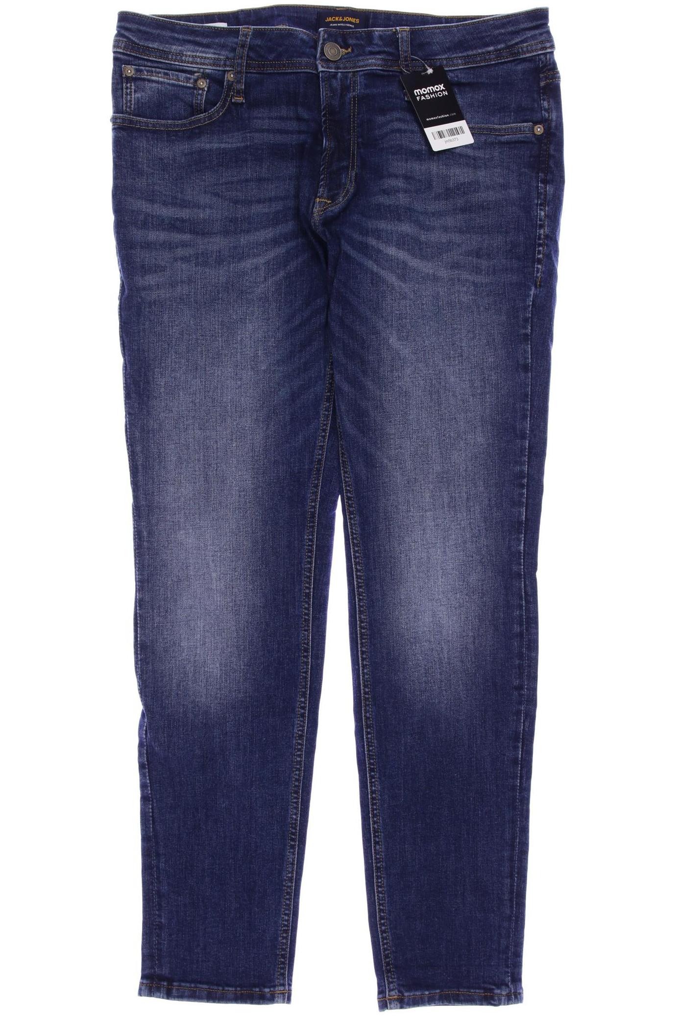 

JACK & JONES Herren Jeans, blau
