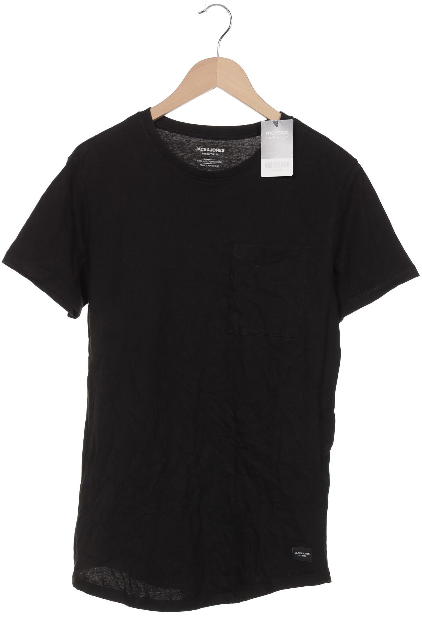 

Jack & Jones Herren T-Shirt, schwarz, Gr. 52