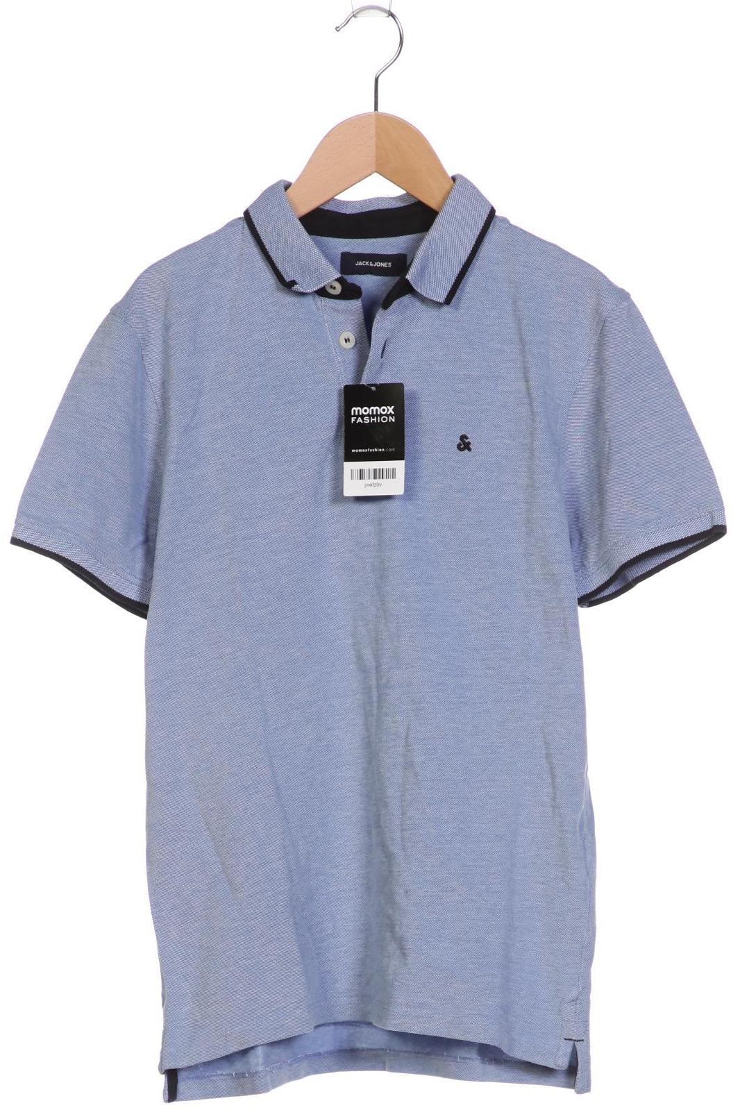 

Jack & Jones Herren Poloshirt, blau