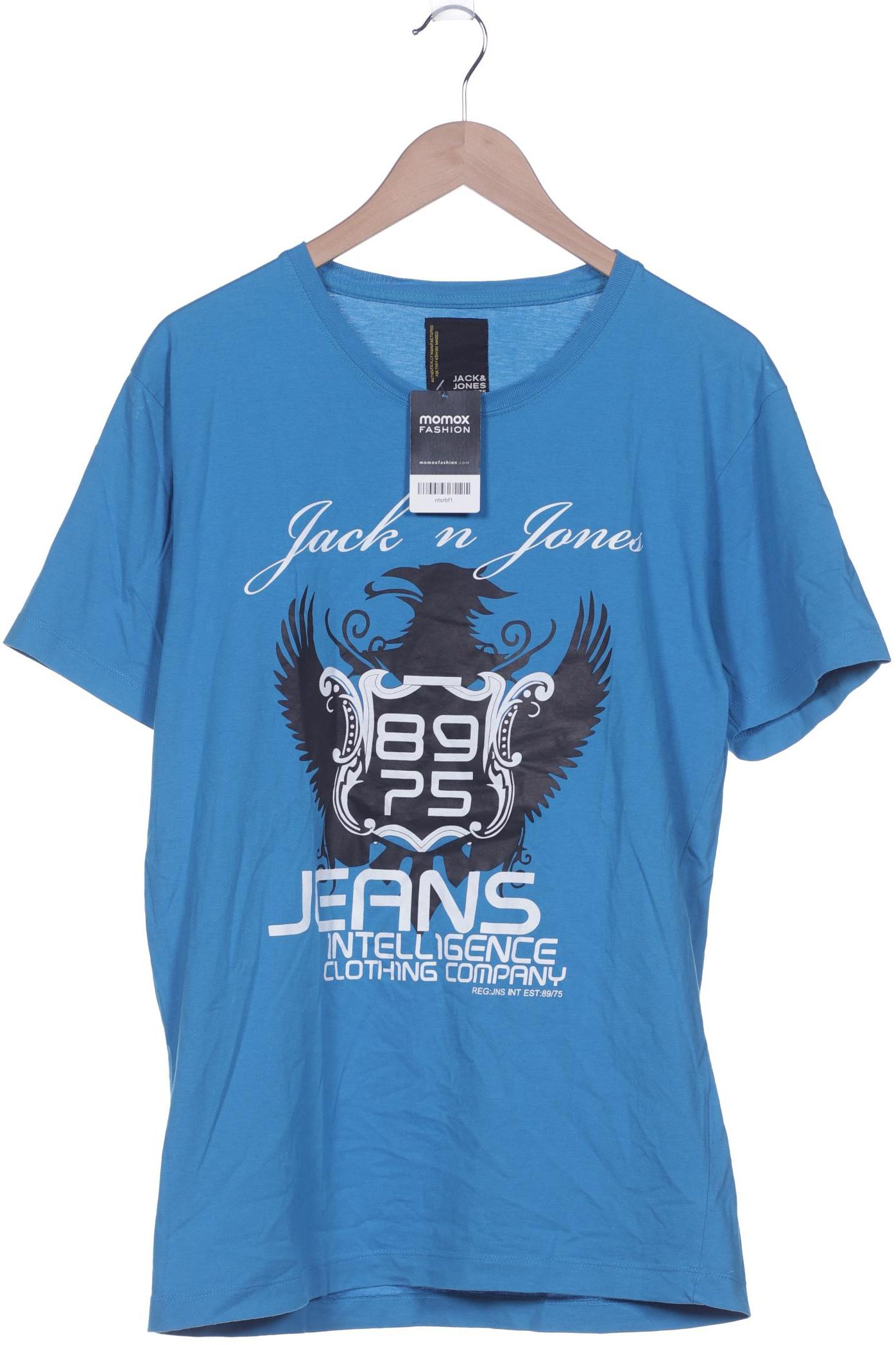 

Jack & Jones Herren T-Shirt, blau, Gr. 54