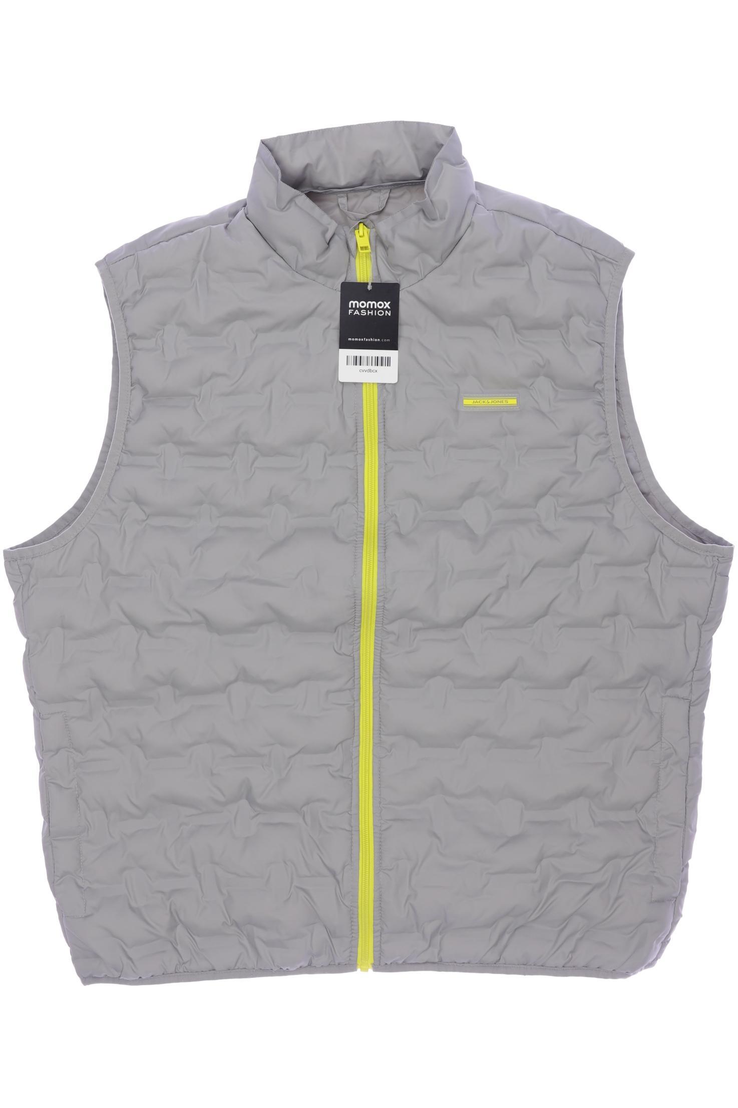 

Jack & Jones Herren Weste, grau, Gr. 54