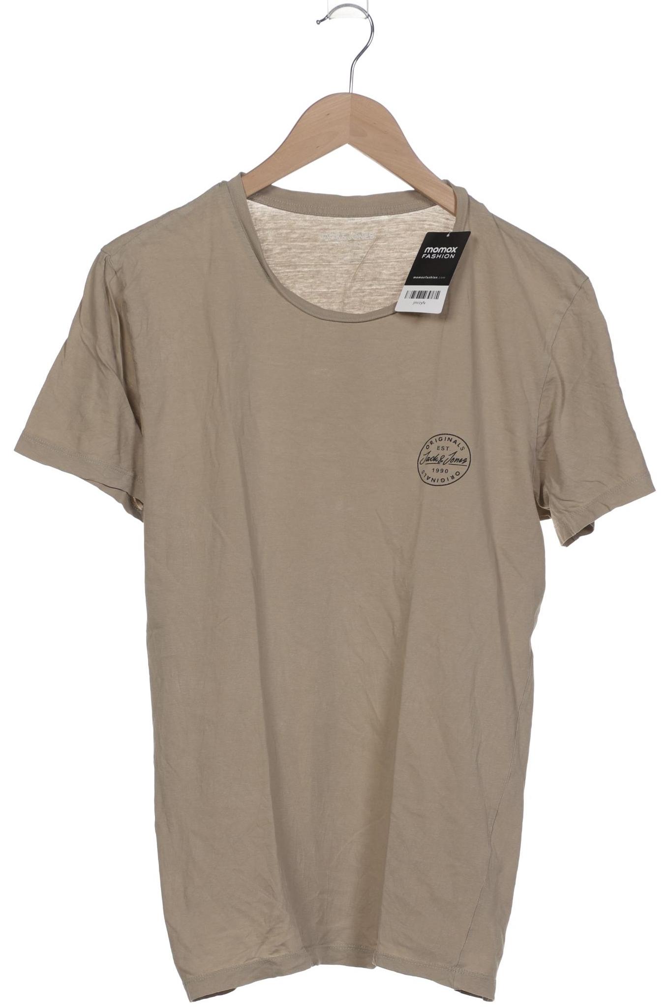 

Jack & Jones Herren T-Shirt, beige, Gr. 52