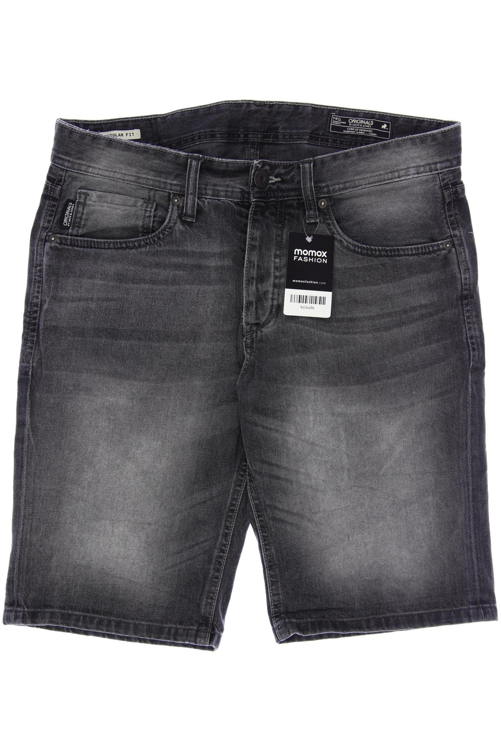 

Jack & Jones Herren Shorts, grau, Gr. 52