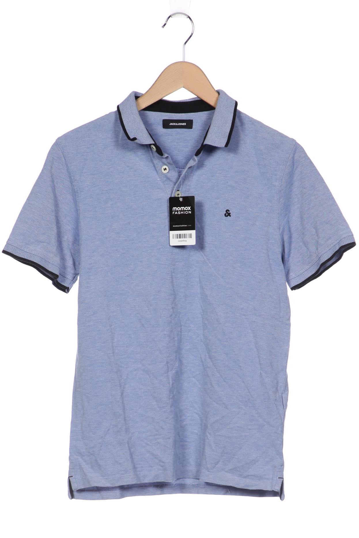 

JACK & JONES Herren Poloshirt, hellblau