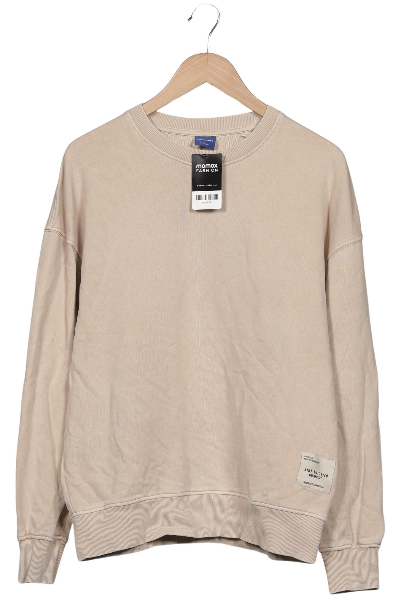 

Jack & Jones Herren Sweatshirt, beige, Gr. 52