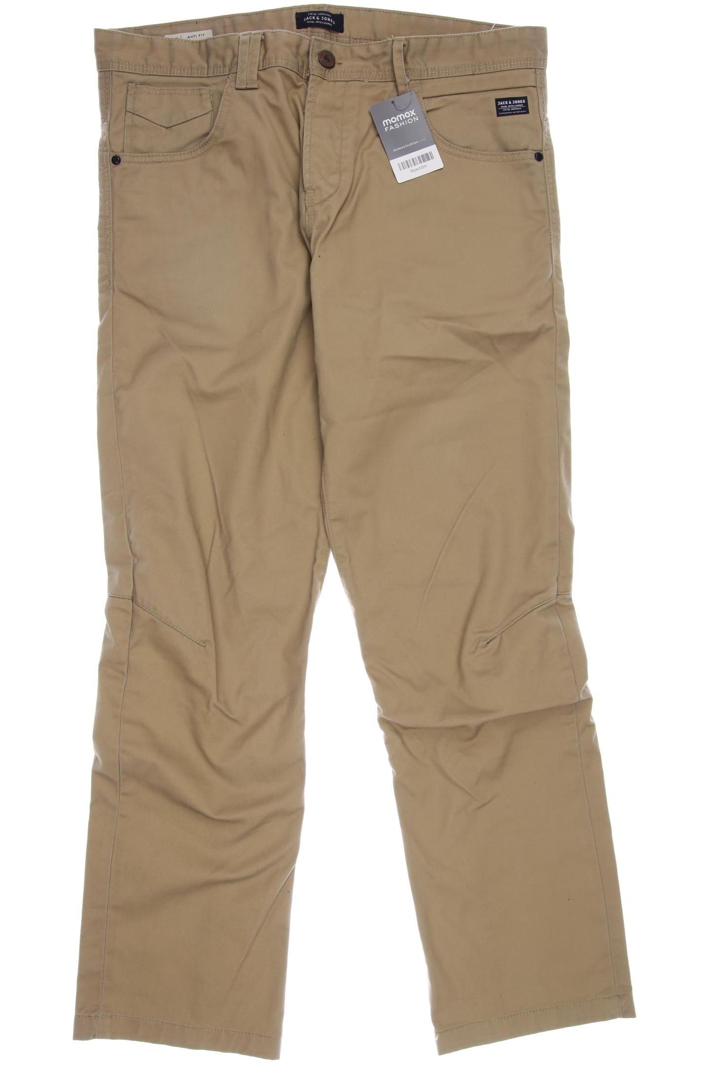 

Jack & Jones Herren Stoffhose, beige