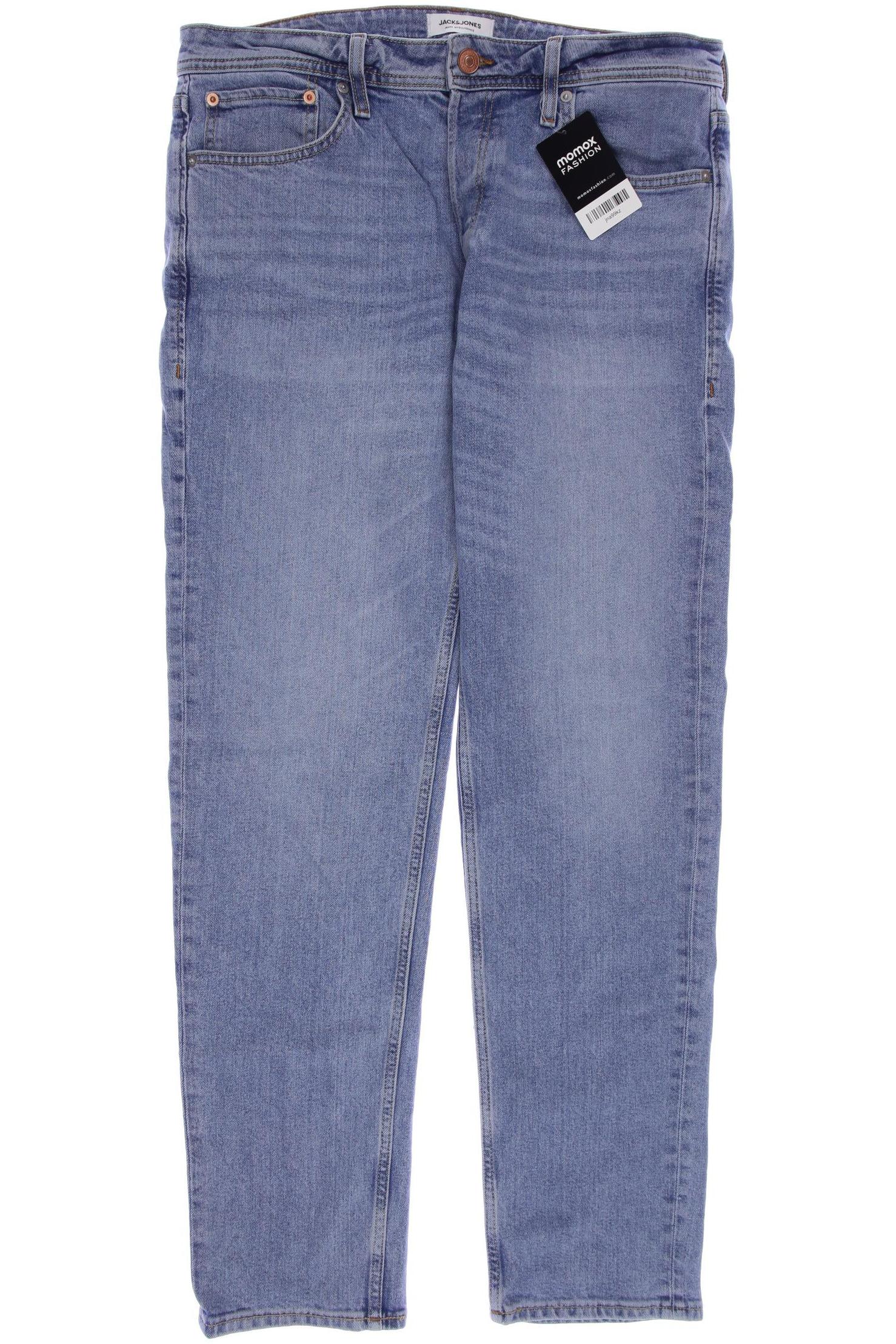 

JACK & JONES Herren Jeans, blau