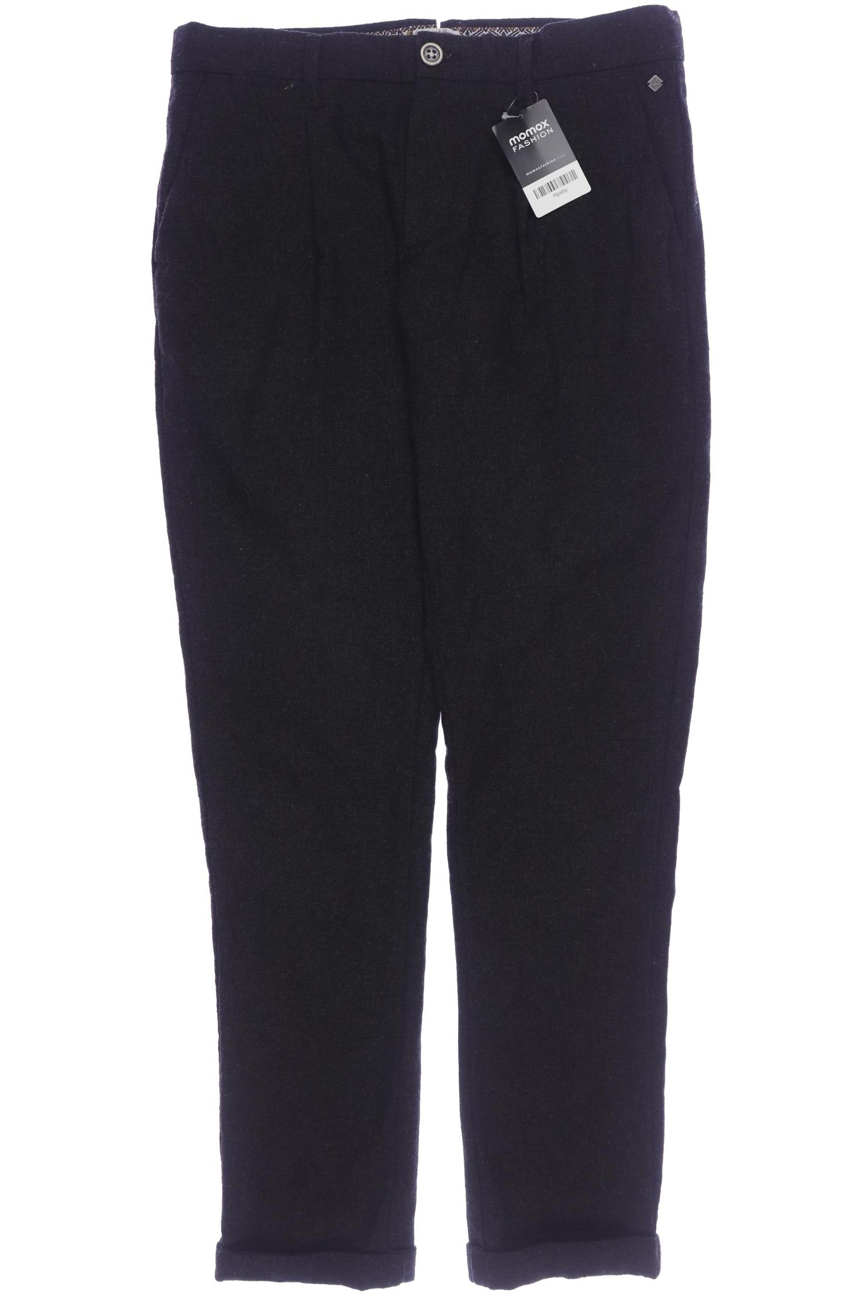 Thumbnail - Jack &amp; Jones Herren Stoffhose, schwarz, Gr. 33