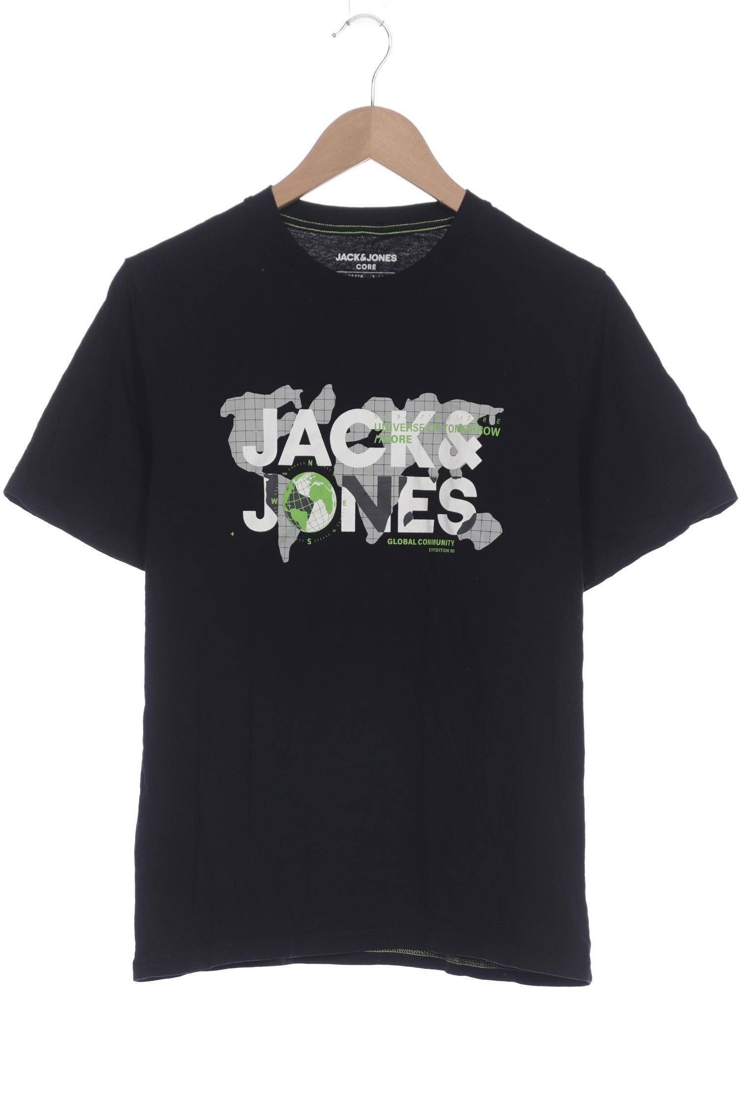 

Jack & Jones Herren T-Shirt, schwarz, Gr. 48