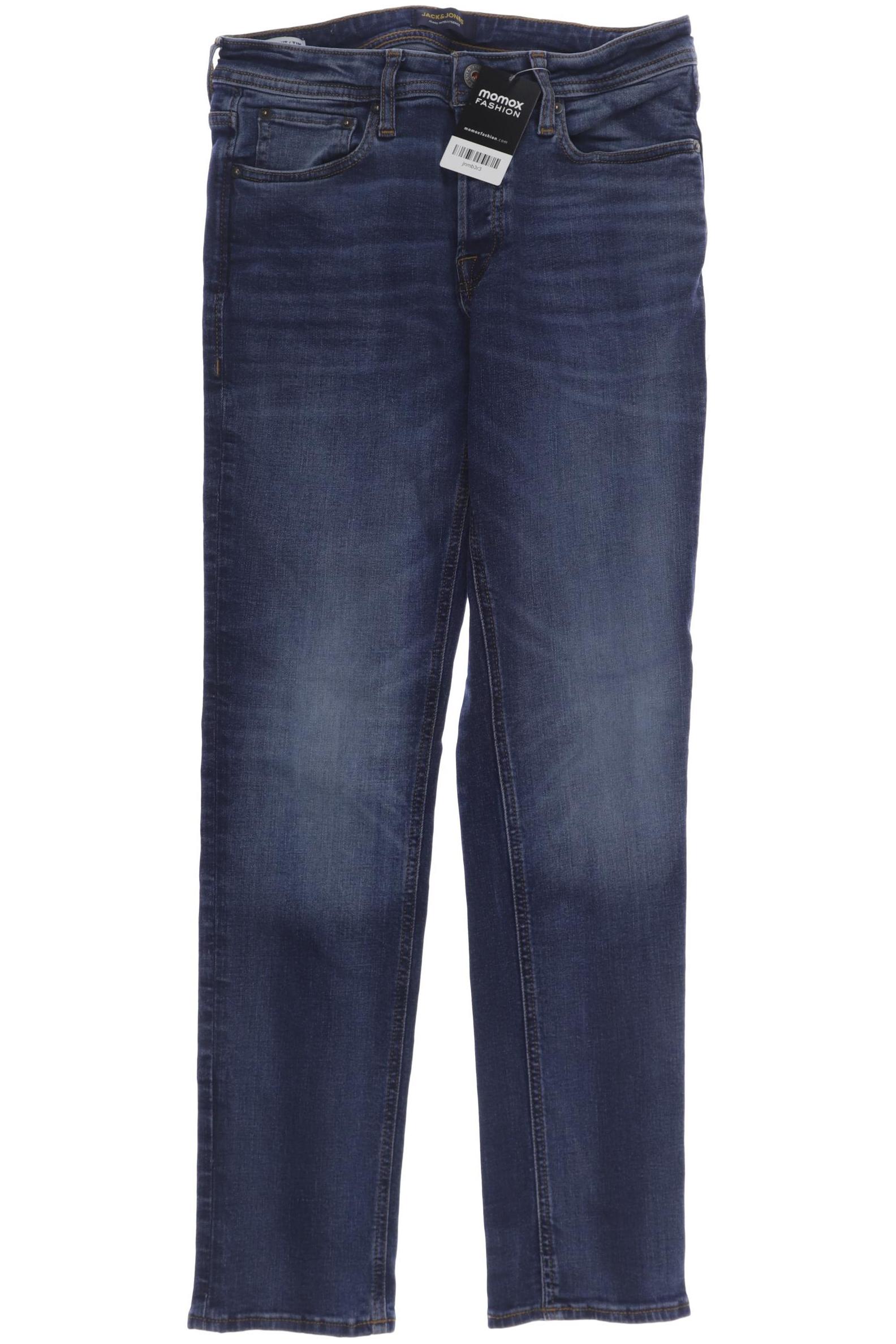 

JACK & JONES Herren Jeans, blau