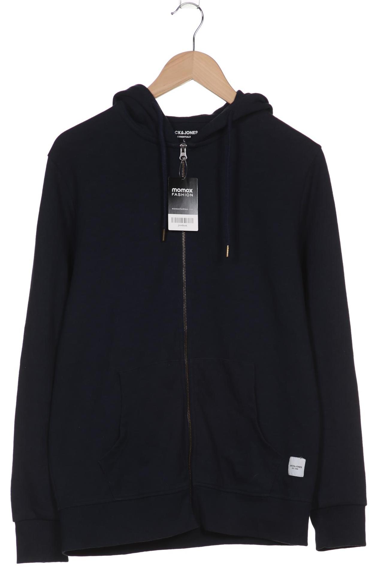 

JACK & JONES Herren Kapuzenpullover, marineblau