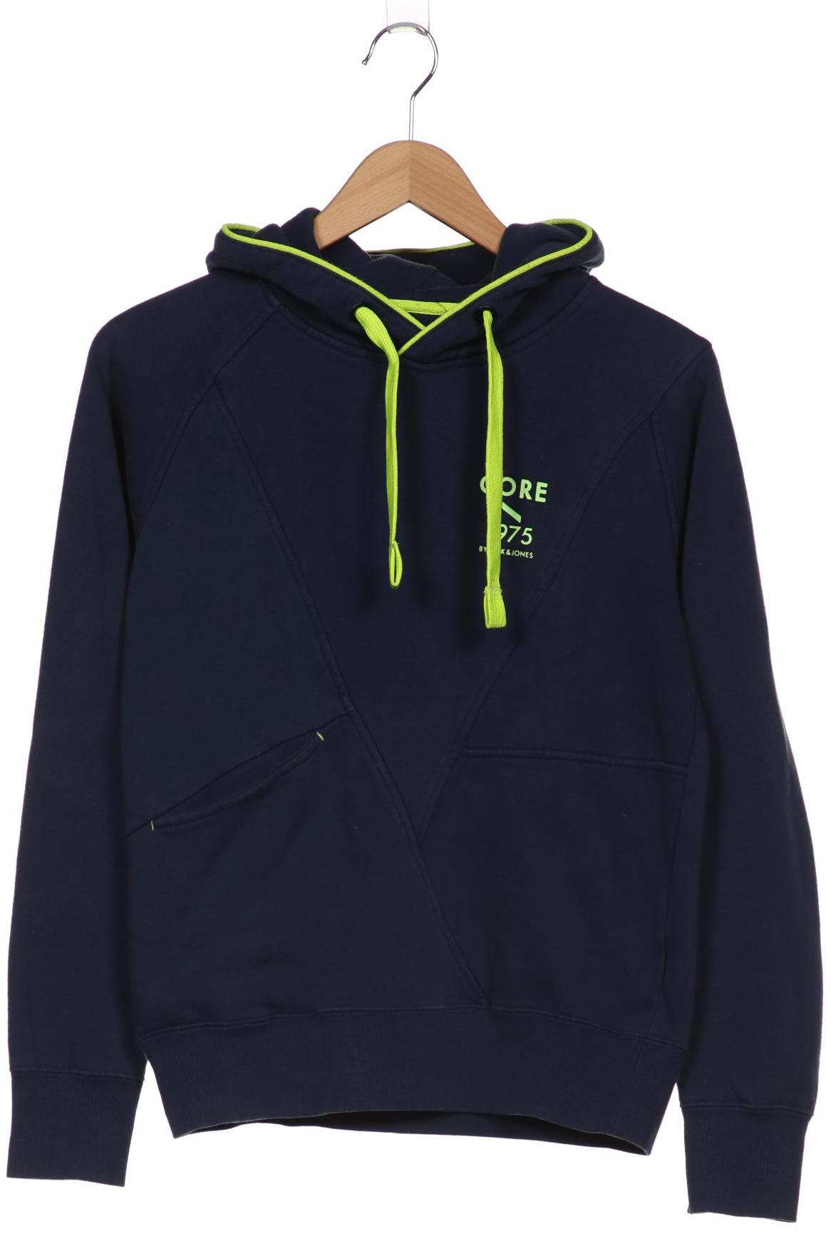 

JACK & JONES Herren Kapuzenpullover, marineblau
