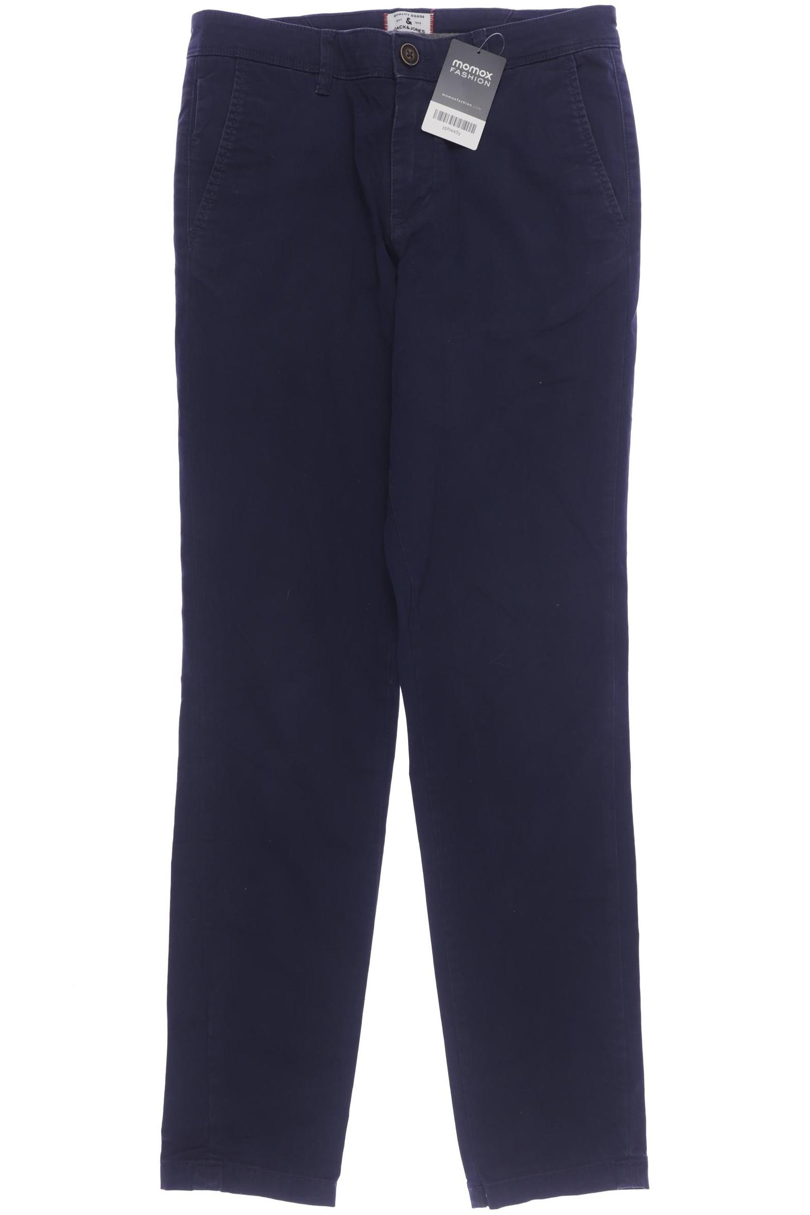 

Jack & Jones Herren Stoffhose, marineblau, Gr. 29