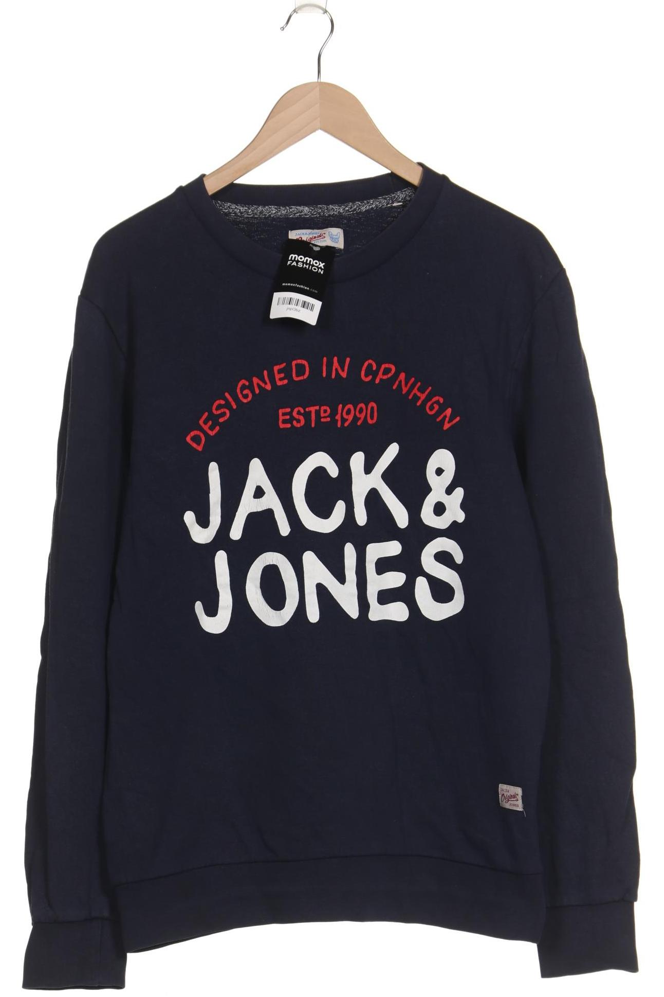 

Jack & Jones Herren Sweatshirt, marineblau, Gr. 48