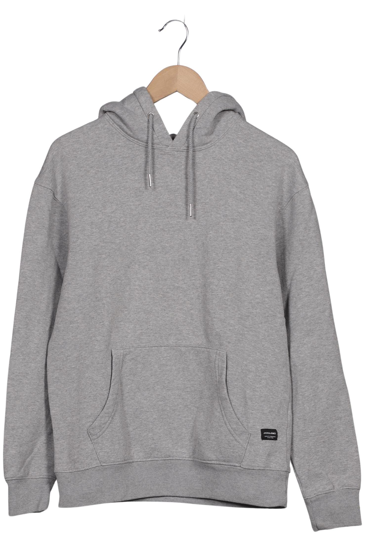 

Jack & Jones Herren Kapuzenpullover, grau, Gr. 46