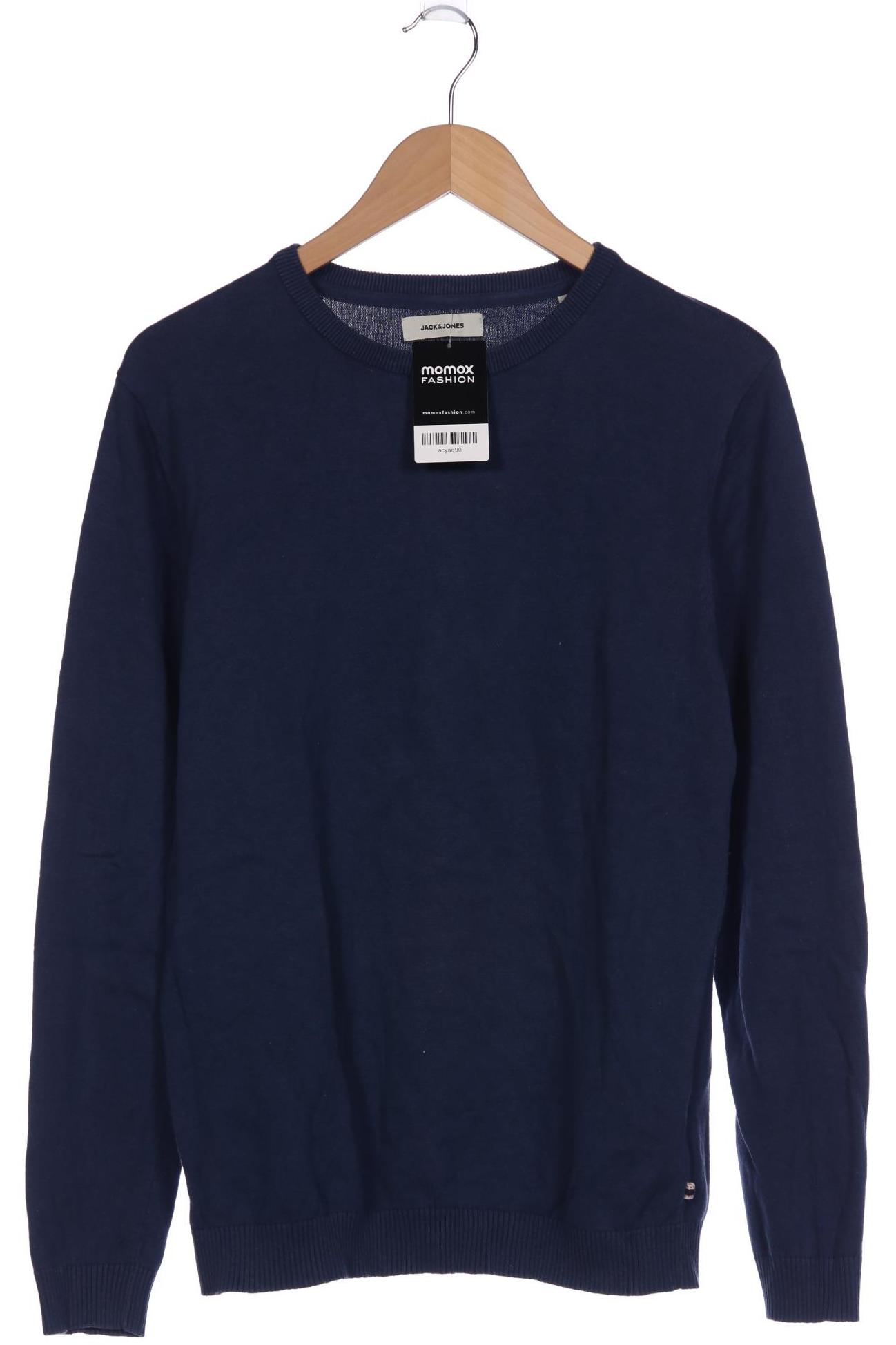 

Jack & Jones Herren Pullover, blau, Gr. 48