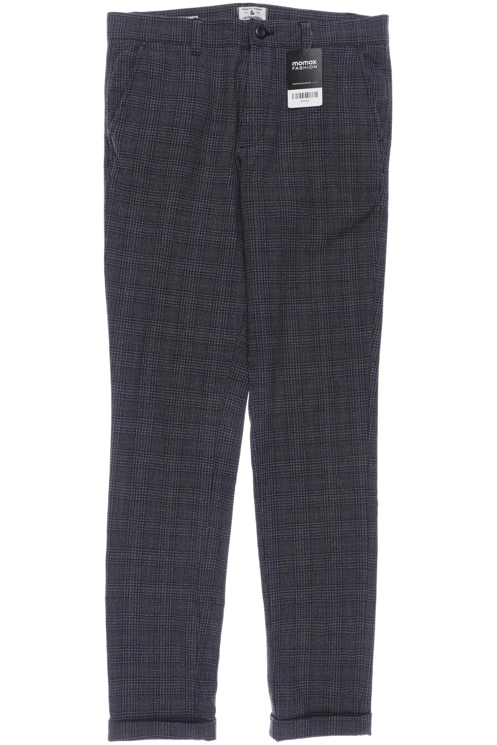 

JACK & JONES Herren Stoffhose, marineblau