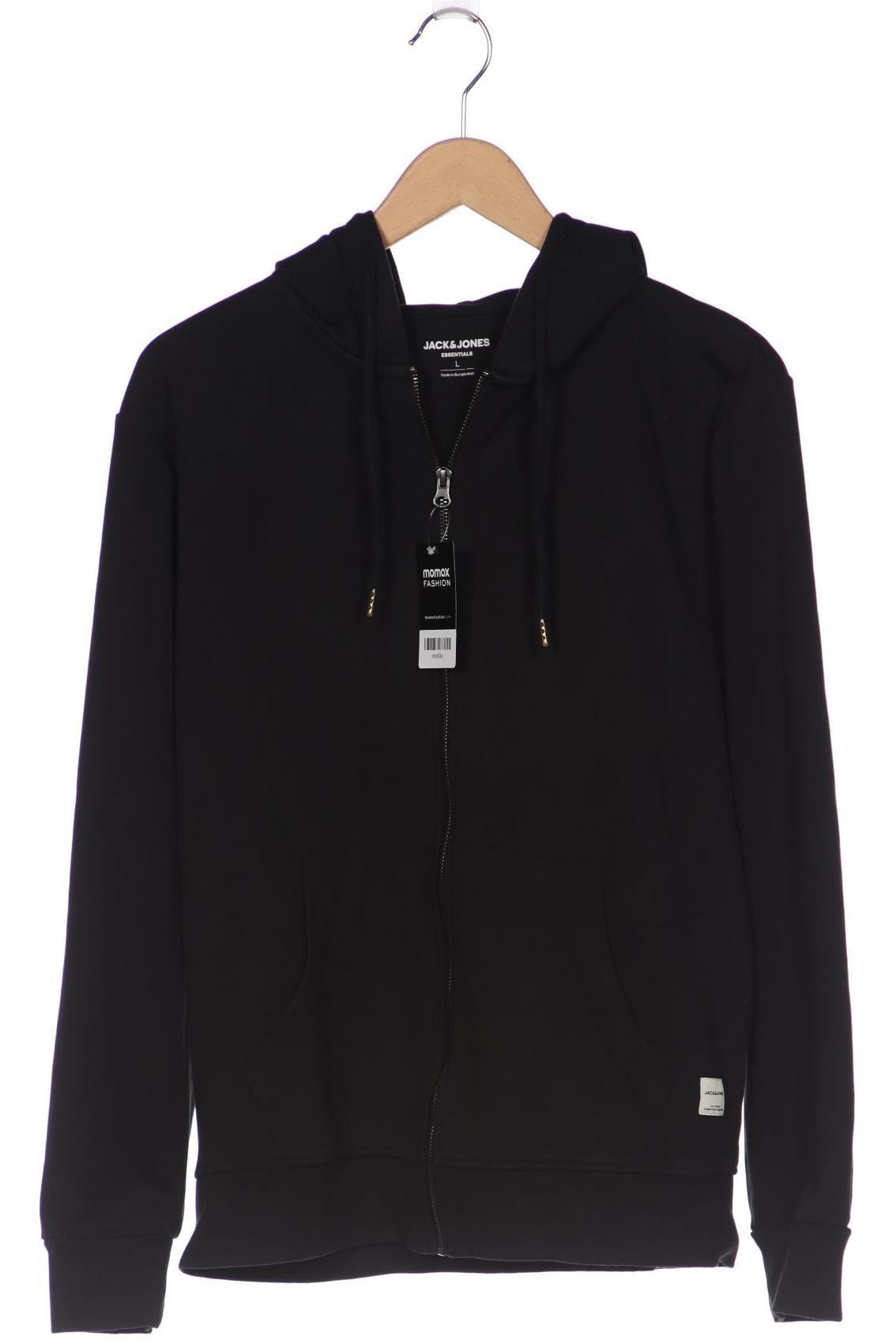 

JACK & JONES Herren Kapuzenpullover, schwarz