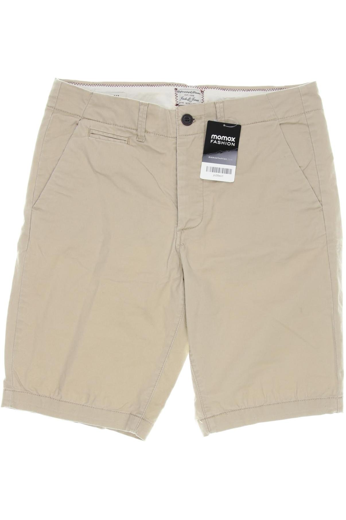 

Jack & Jones Herren Shorts, beige, Gr. 46
