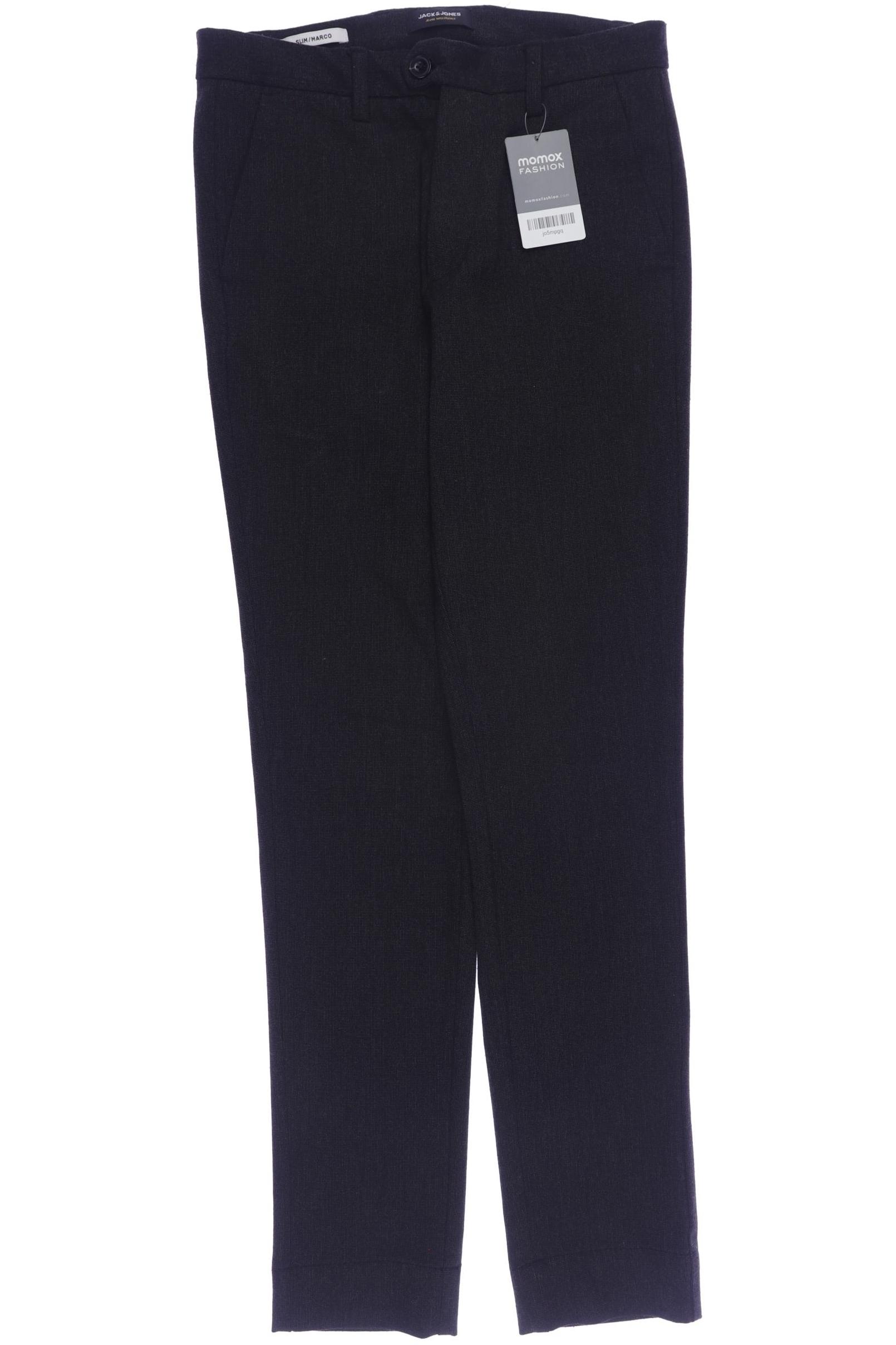 

Jack & Jones Herren Stoffhose, schwarz, Gr. 29
