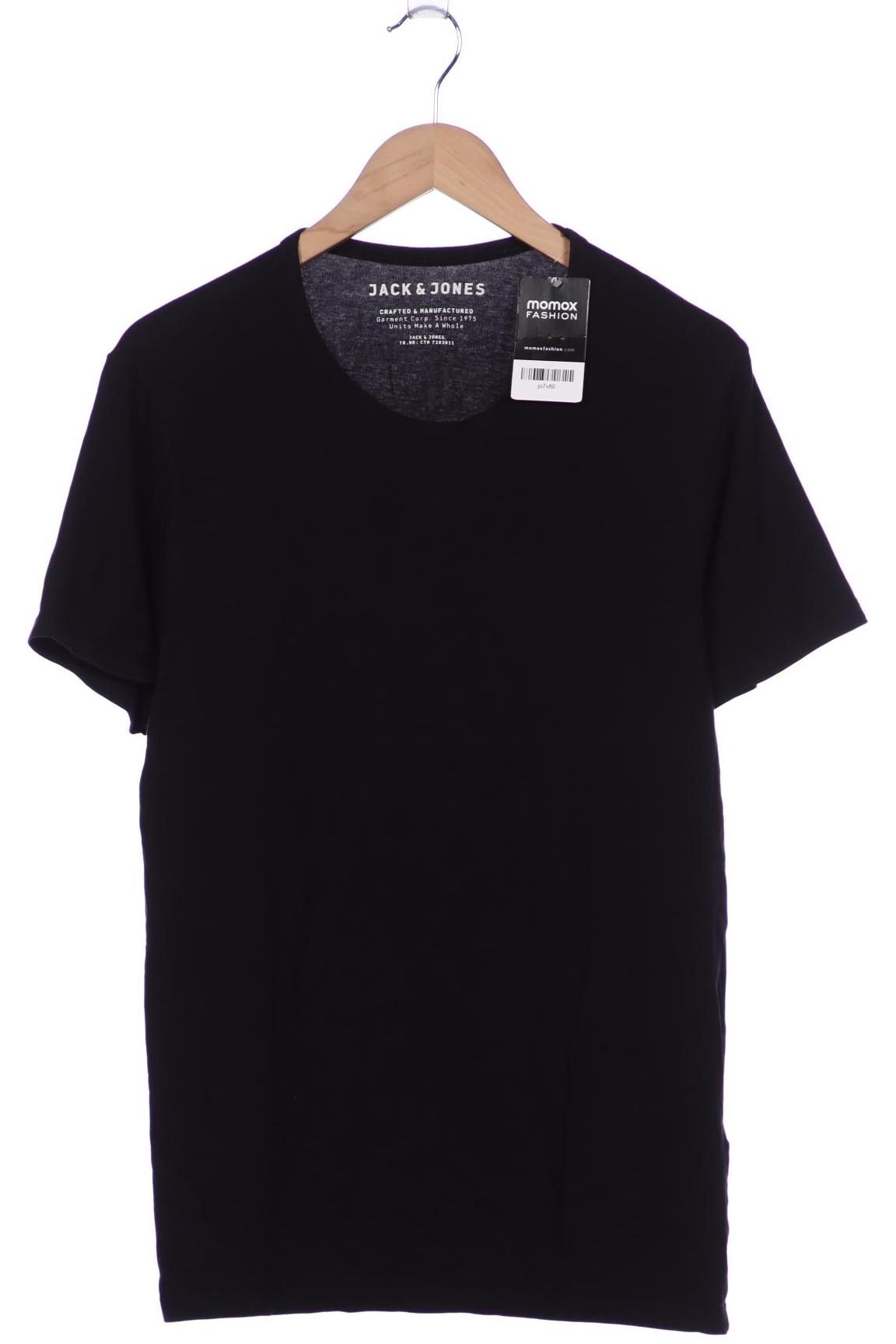 

Jack & Jones Herren T-Shirt, schwarz, Gr. 54