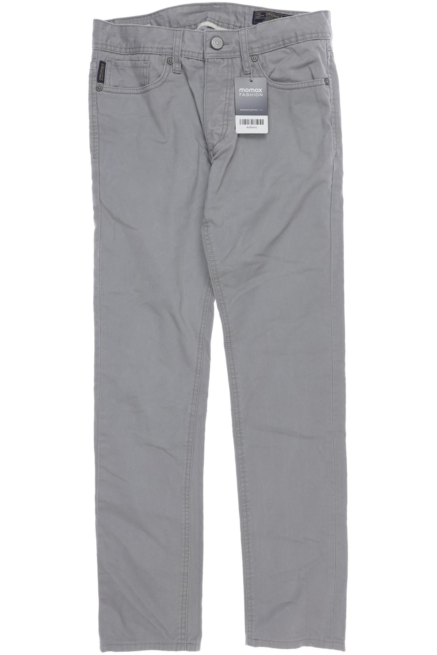 

Jack & Jones Herren Stoffhose, grau, Gr. 28