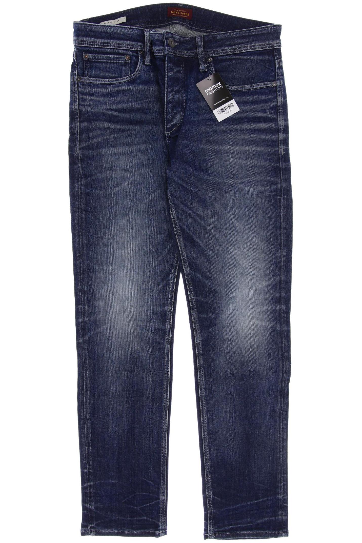 

Jack & Jones Herren Jeans, blau, Gr. 33
