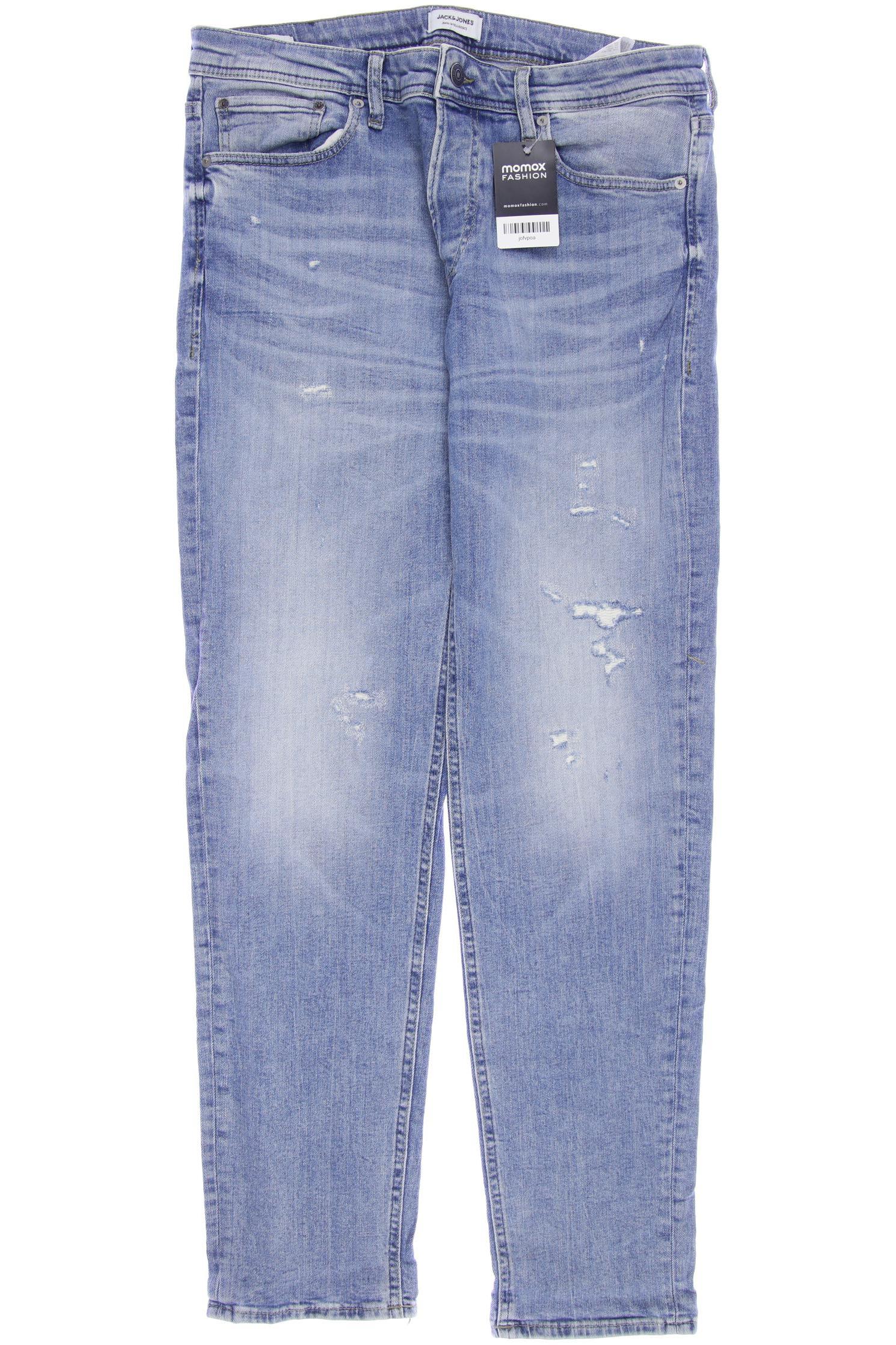 

JACK & JONES Herren Jeans, blau